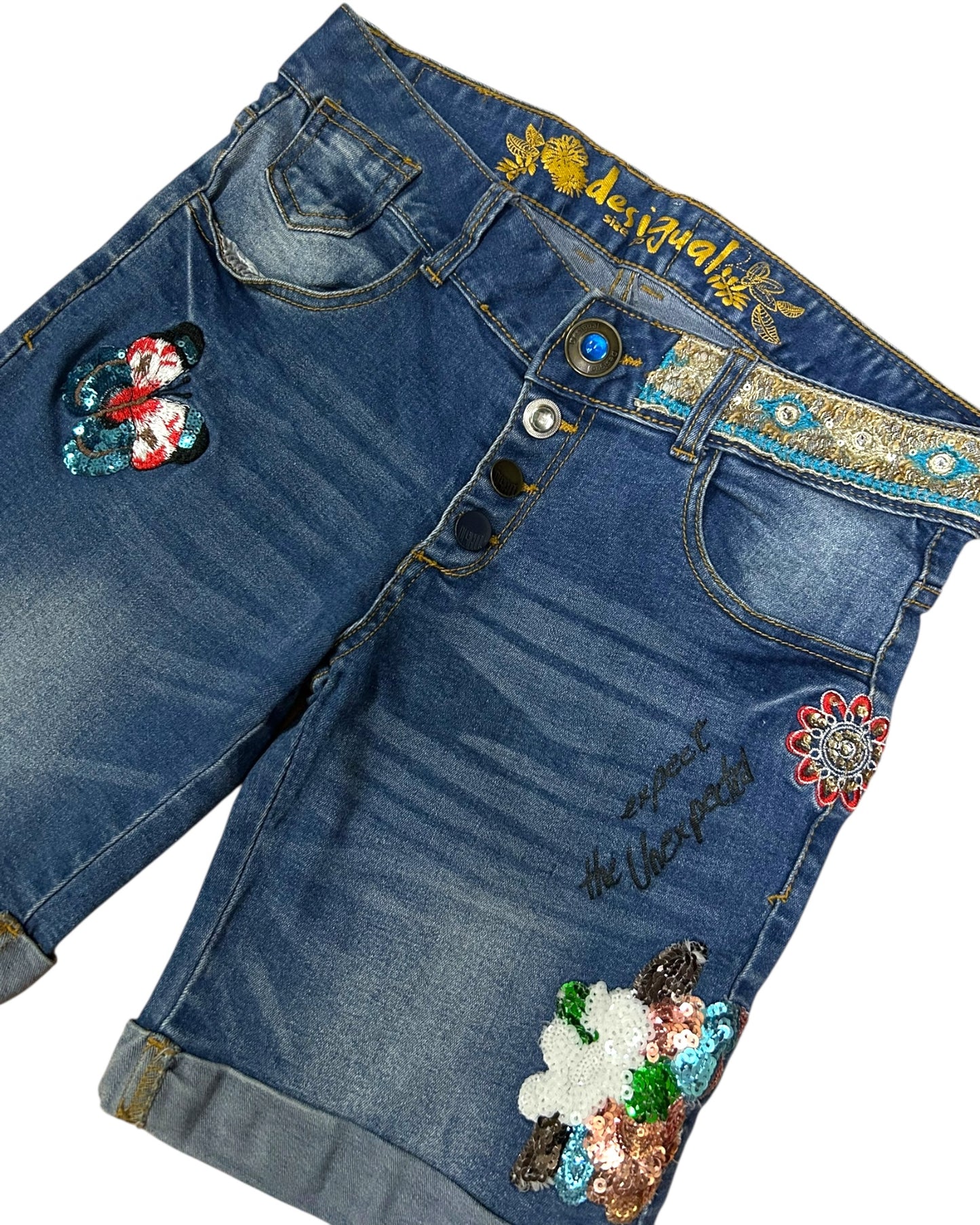 Desigual Women’s Denim Short Size 26