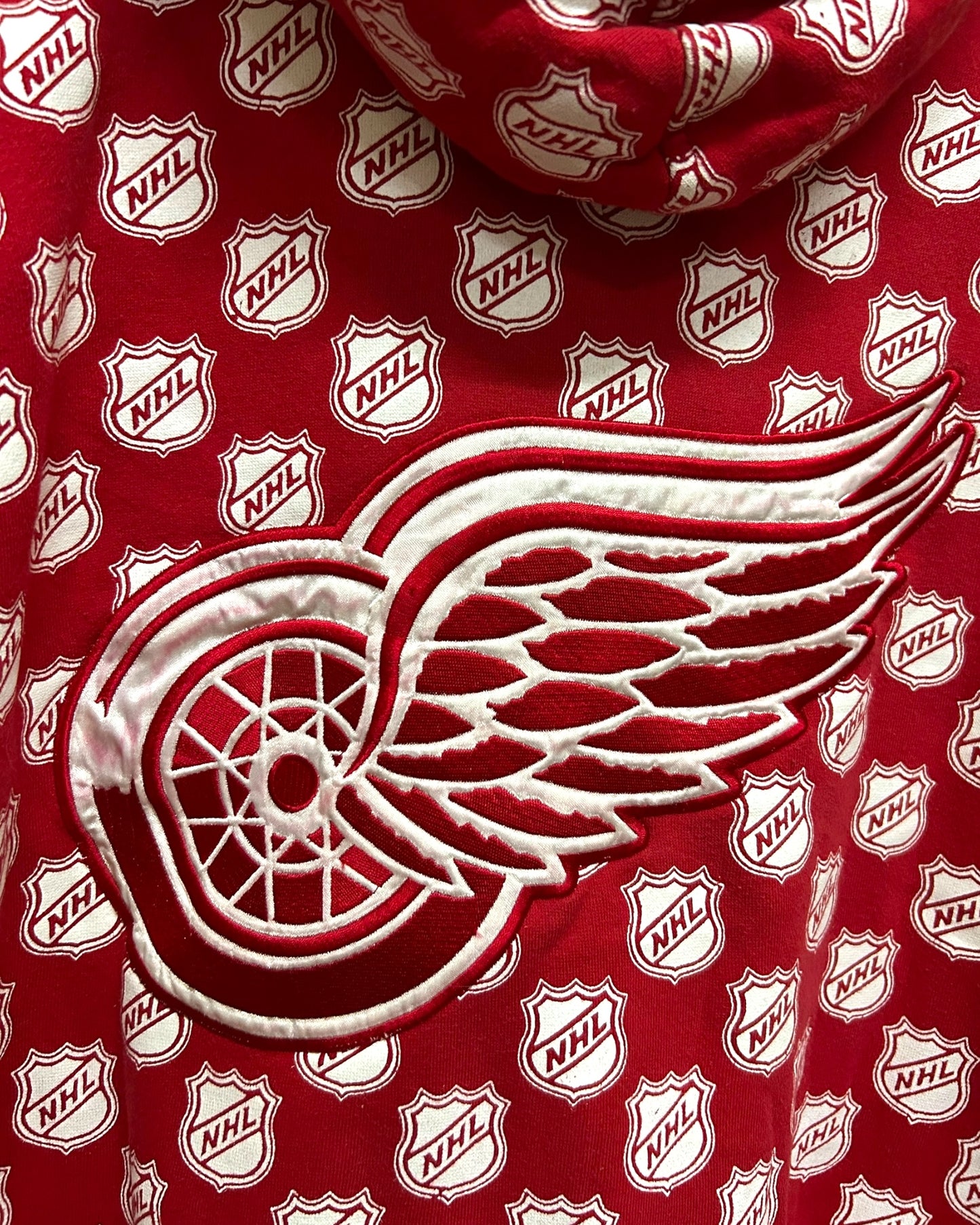 Redwings Hoodie Zip Jacket XL