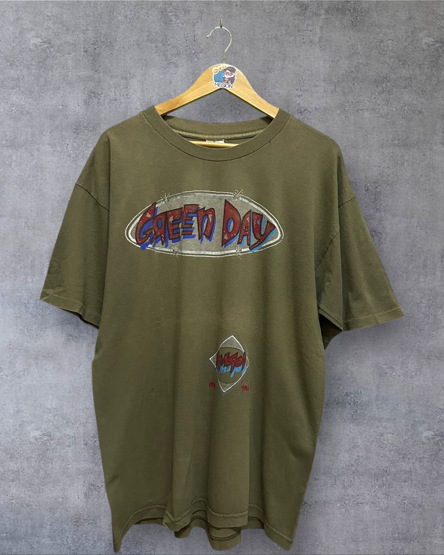 90’s Green Day Nimrod Tour Shirt XL