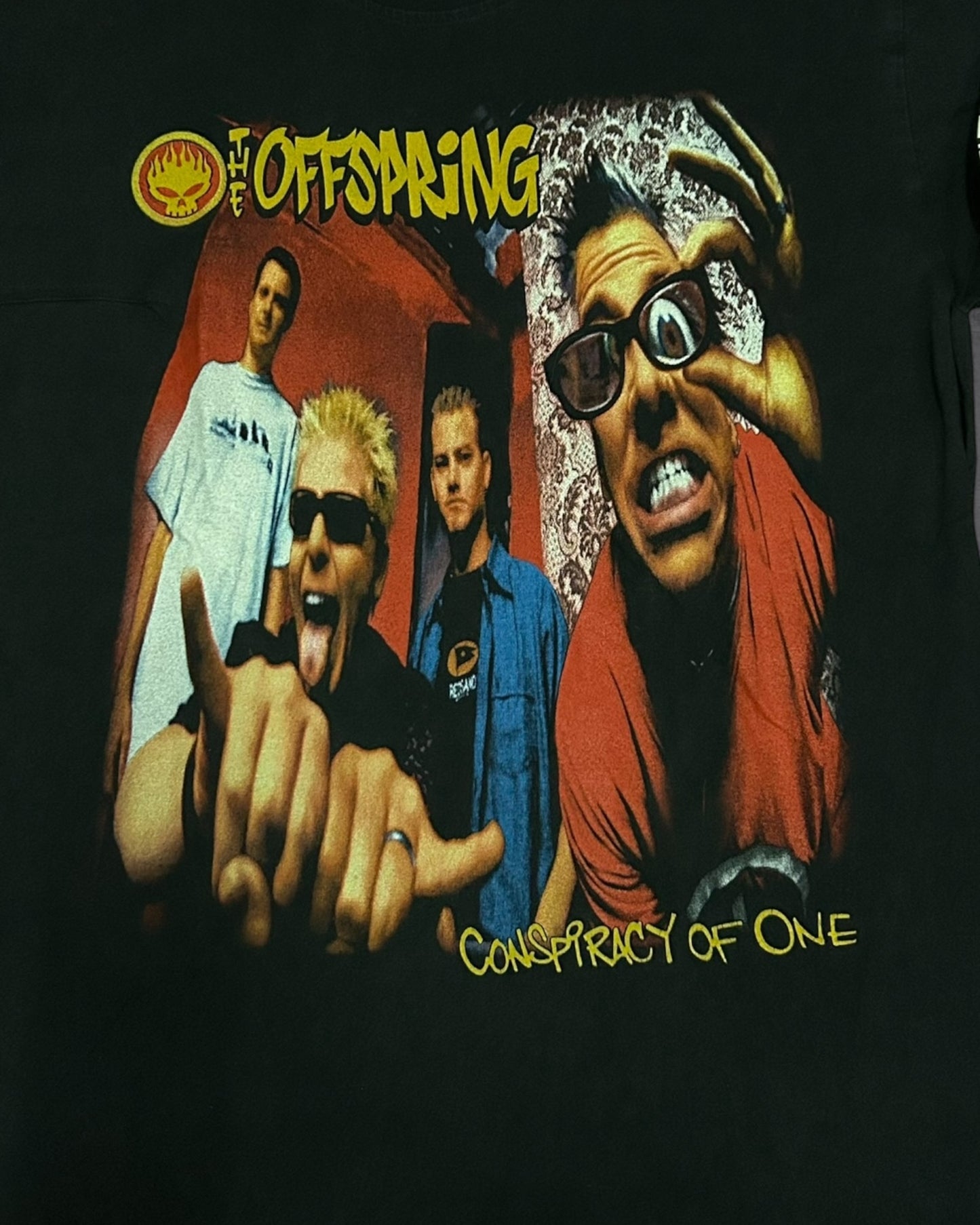 2000’s Boot The Offspring Conspiracy of One XL