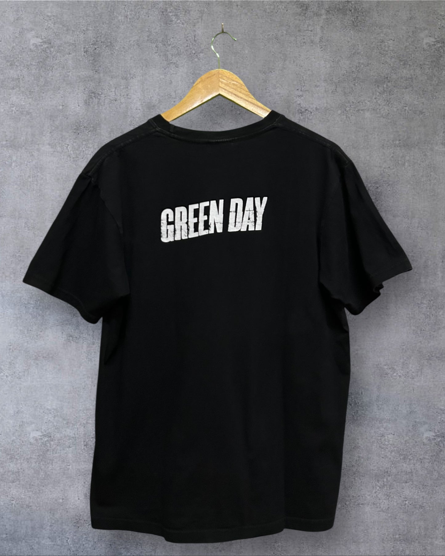 2000’s Boot Green Day Uno! Dos! Tres! Tour Shirt Large