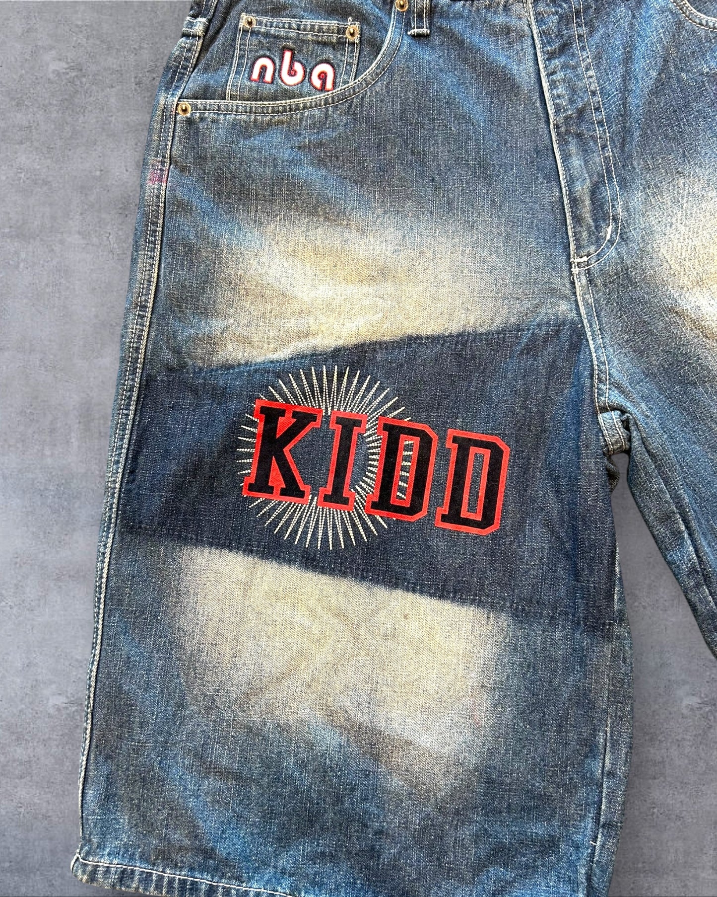 UNK Nets Basketball Jorts Size 34