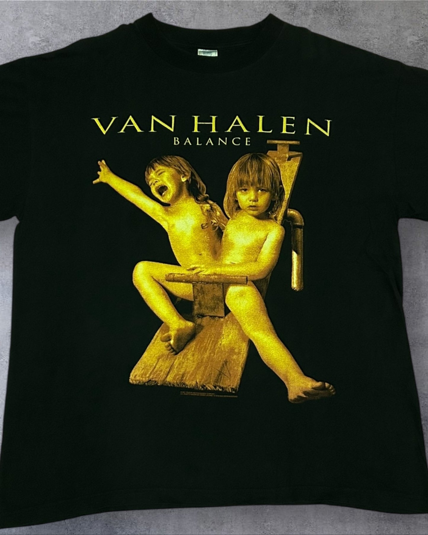 Vintage Van Halen Tour Shirt XL