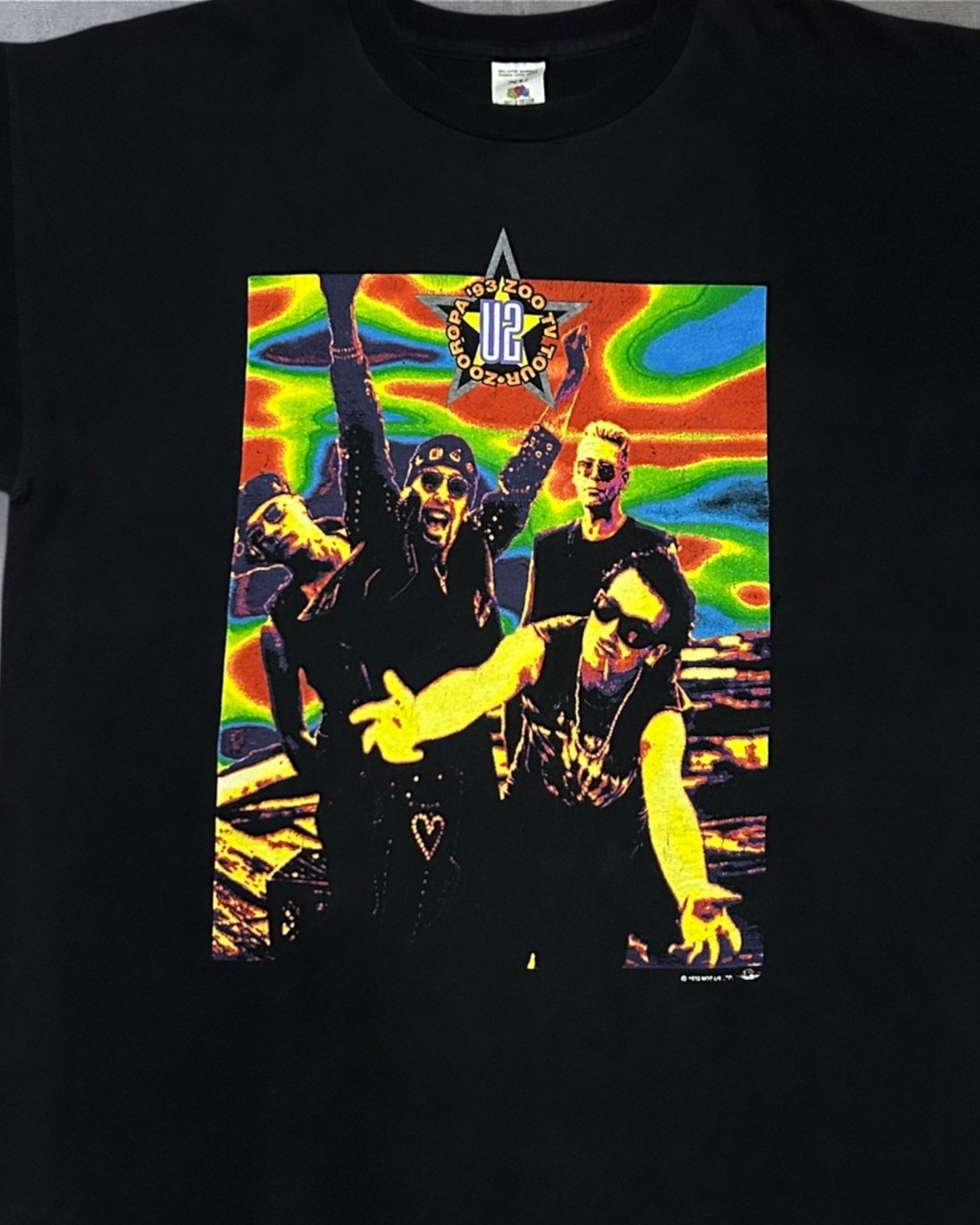 U2 Zooropa ‘93 Zoo Tour Shirt XL