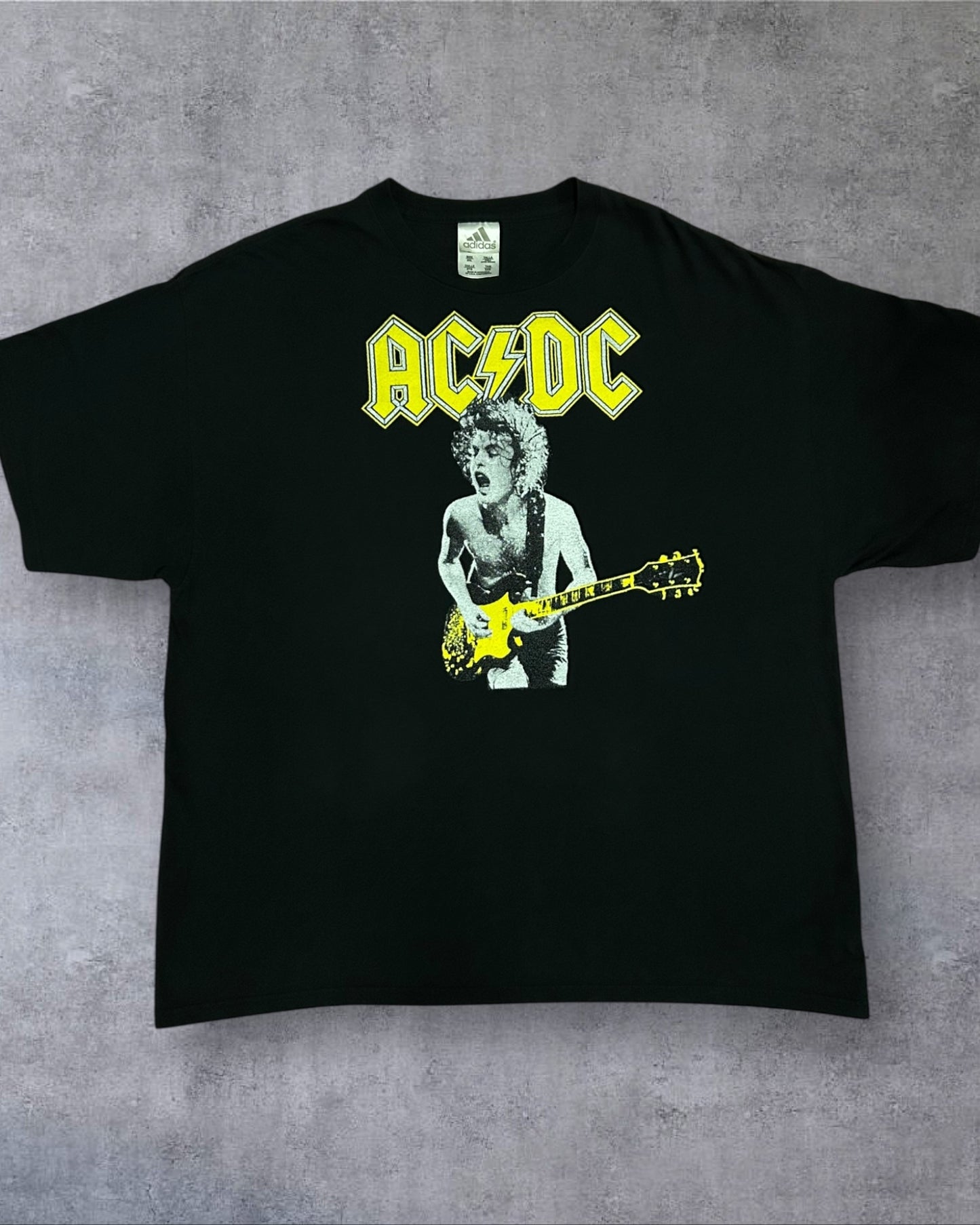 2009 ACDC Solo Angus Tour Shirt Adidas Tag XXL