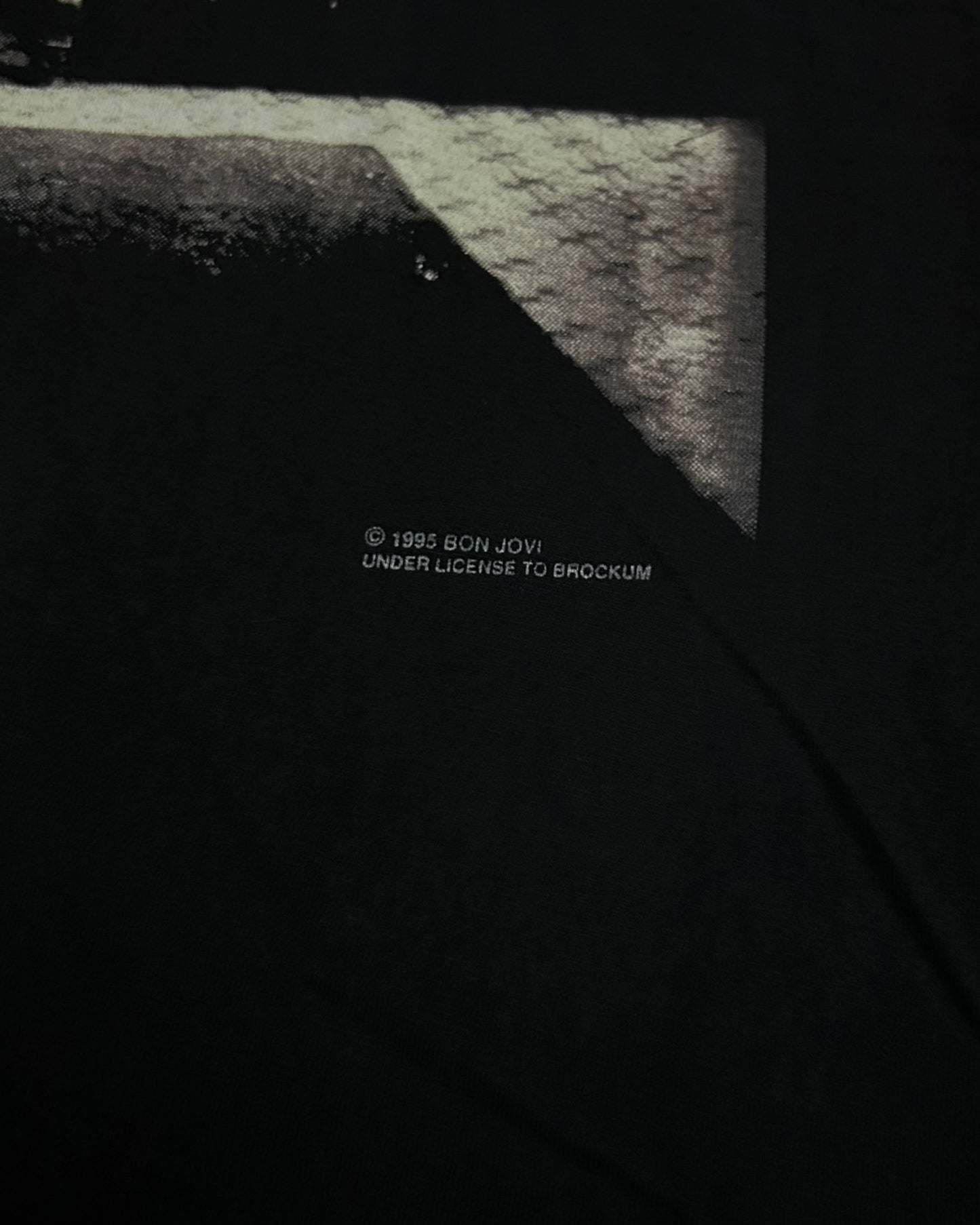 1995 Bon Jovi Crossroads Album Shirt Large