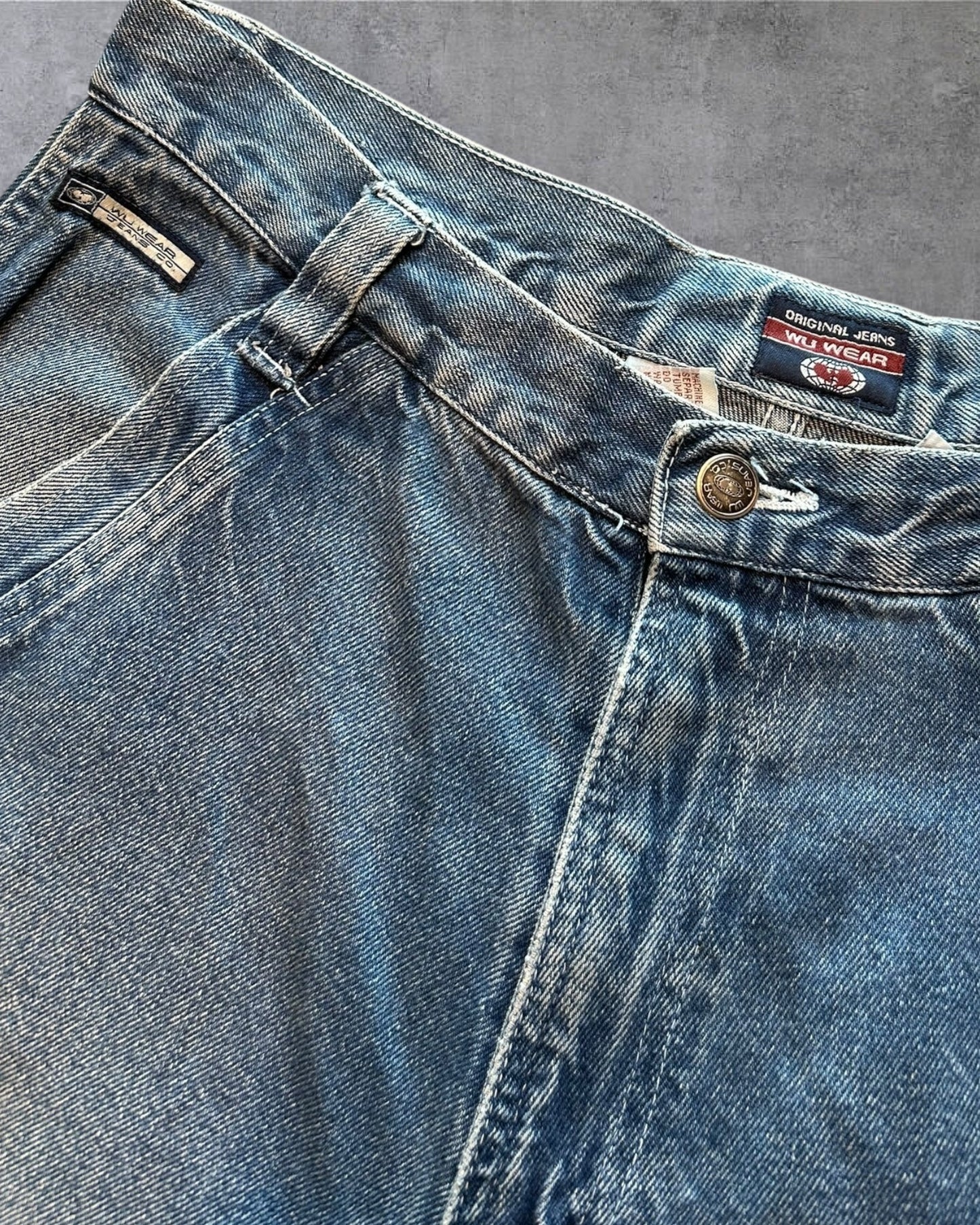 Wutang Denim Jorts Size 34