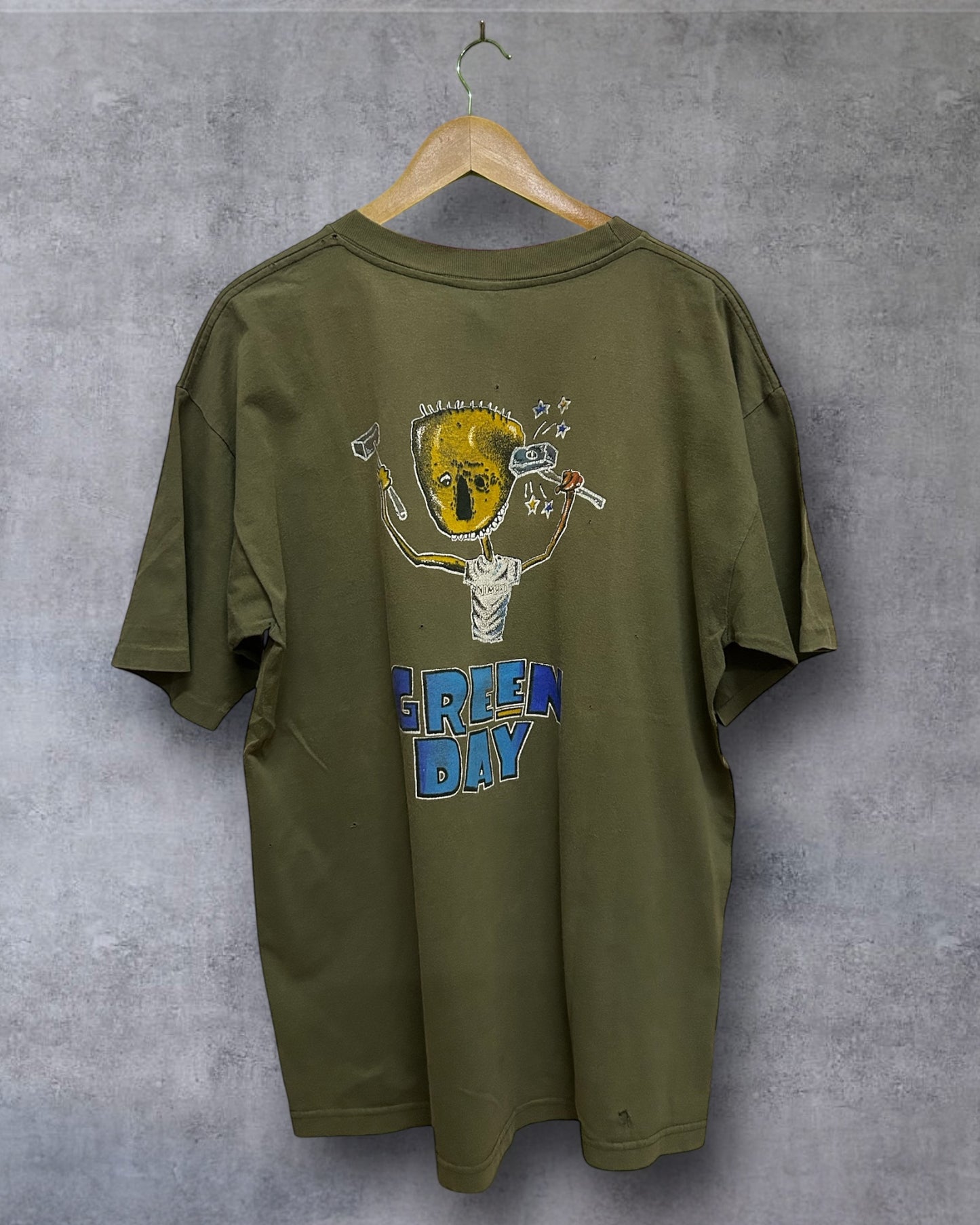 90’s Green Day Nimrod Tour Shirt XL