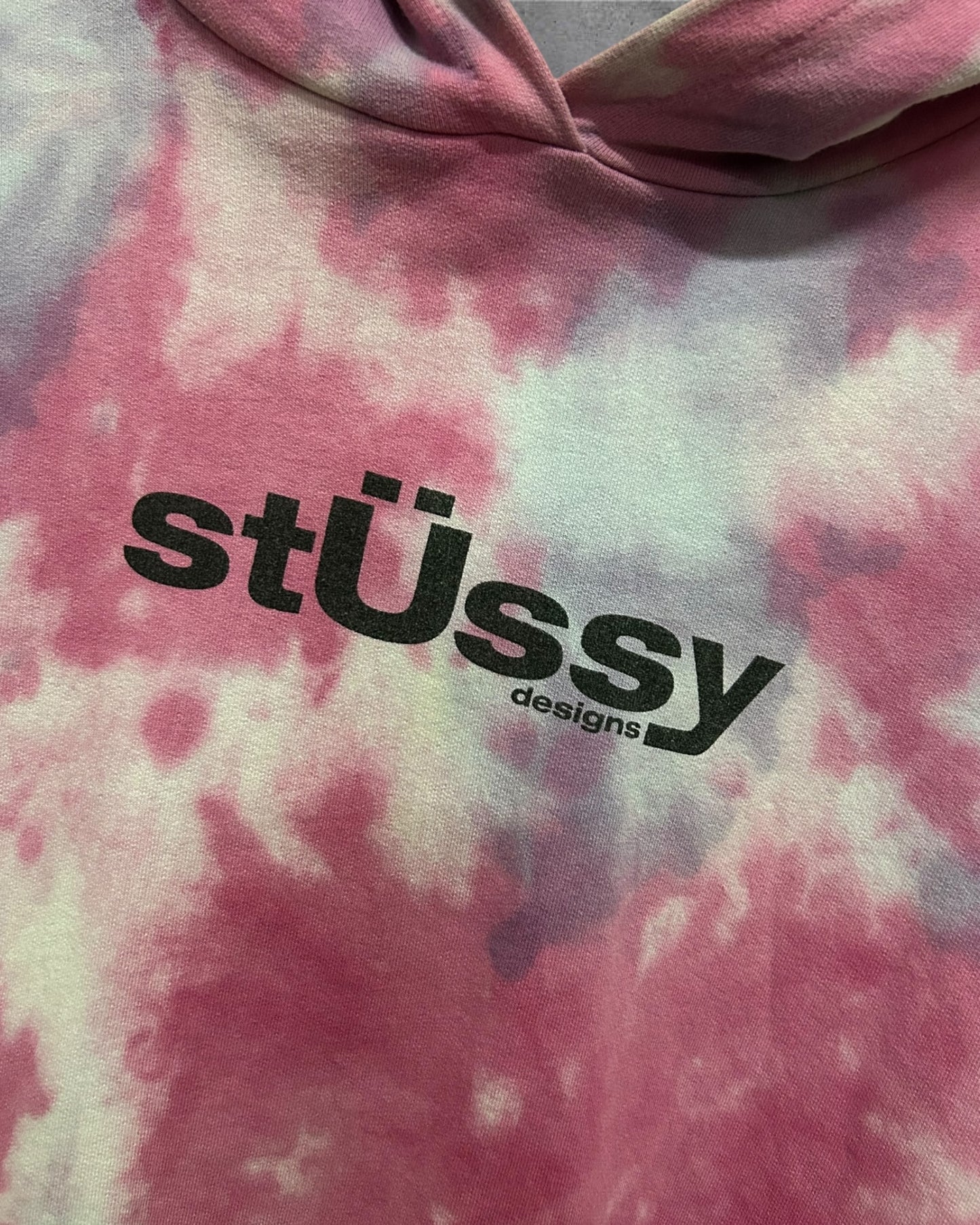 Stussy Tie dye Hoodie Large to XL
