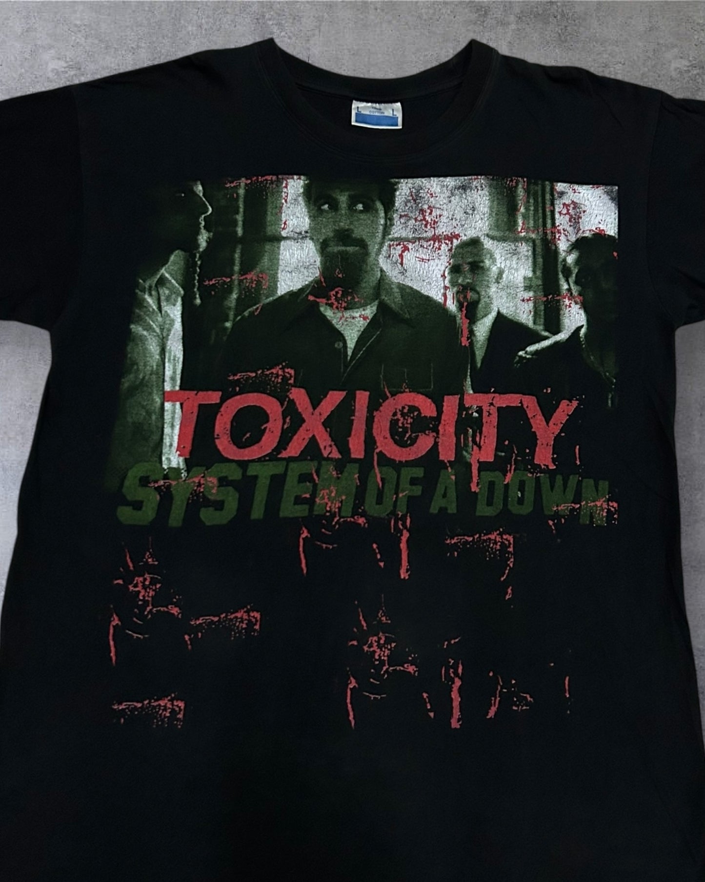 2002 System of The Down Toxicity European Tour Shirt Large
