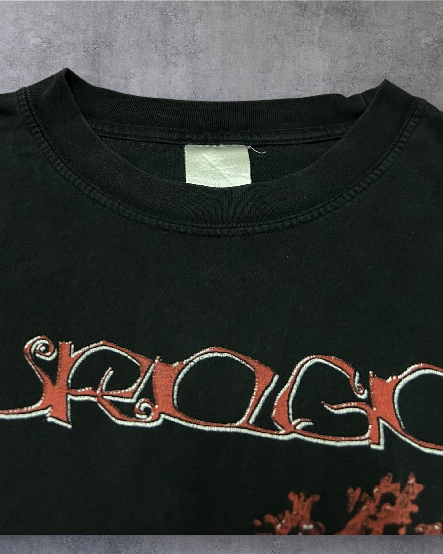 1998 Eisregen Krebs Match Frei Band Tee XL