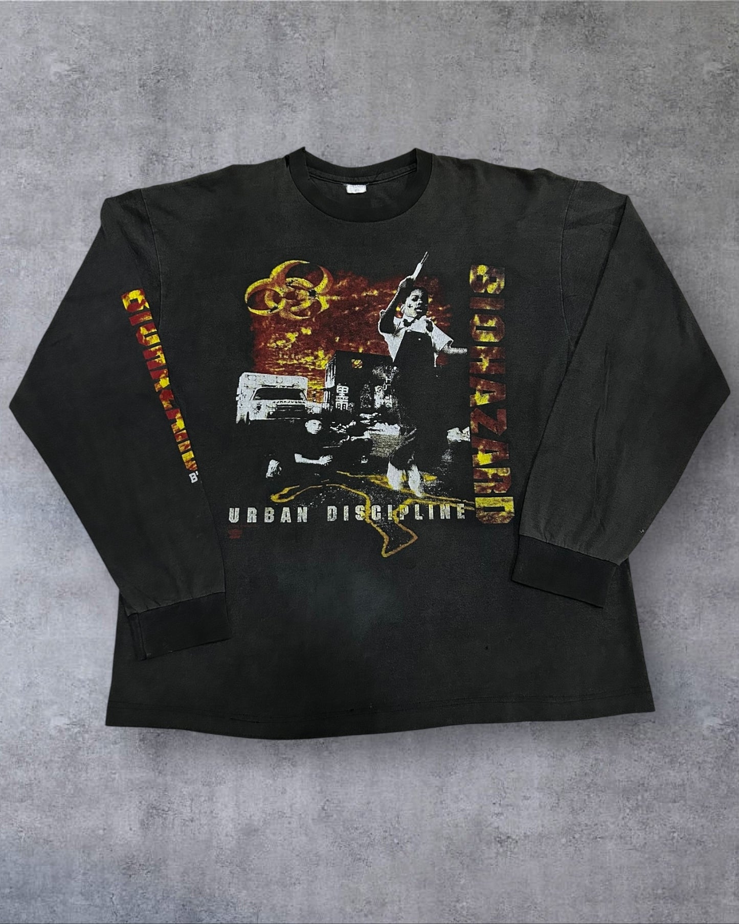 90’s Biohazard Urban Chaos Longsleeve XL
