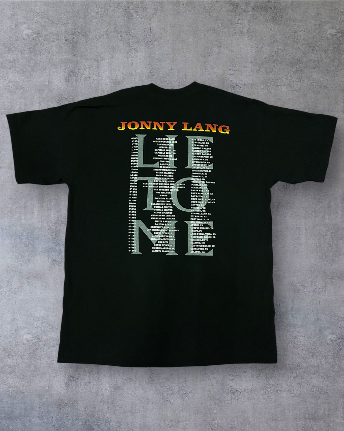 1997 Jonny Lang XL