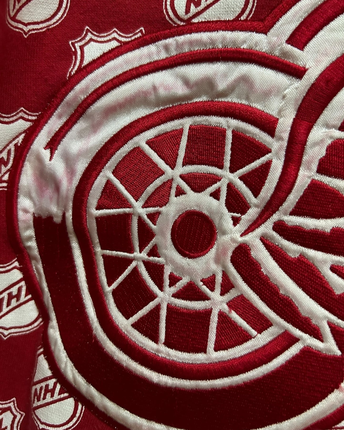 Redwings Hoodie Zip Jacket XL