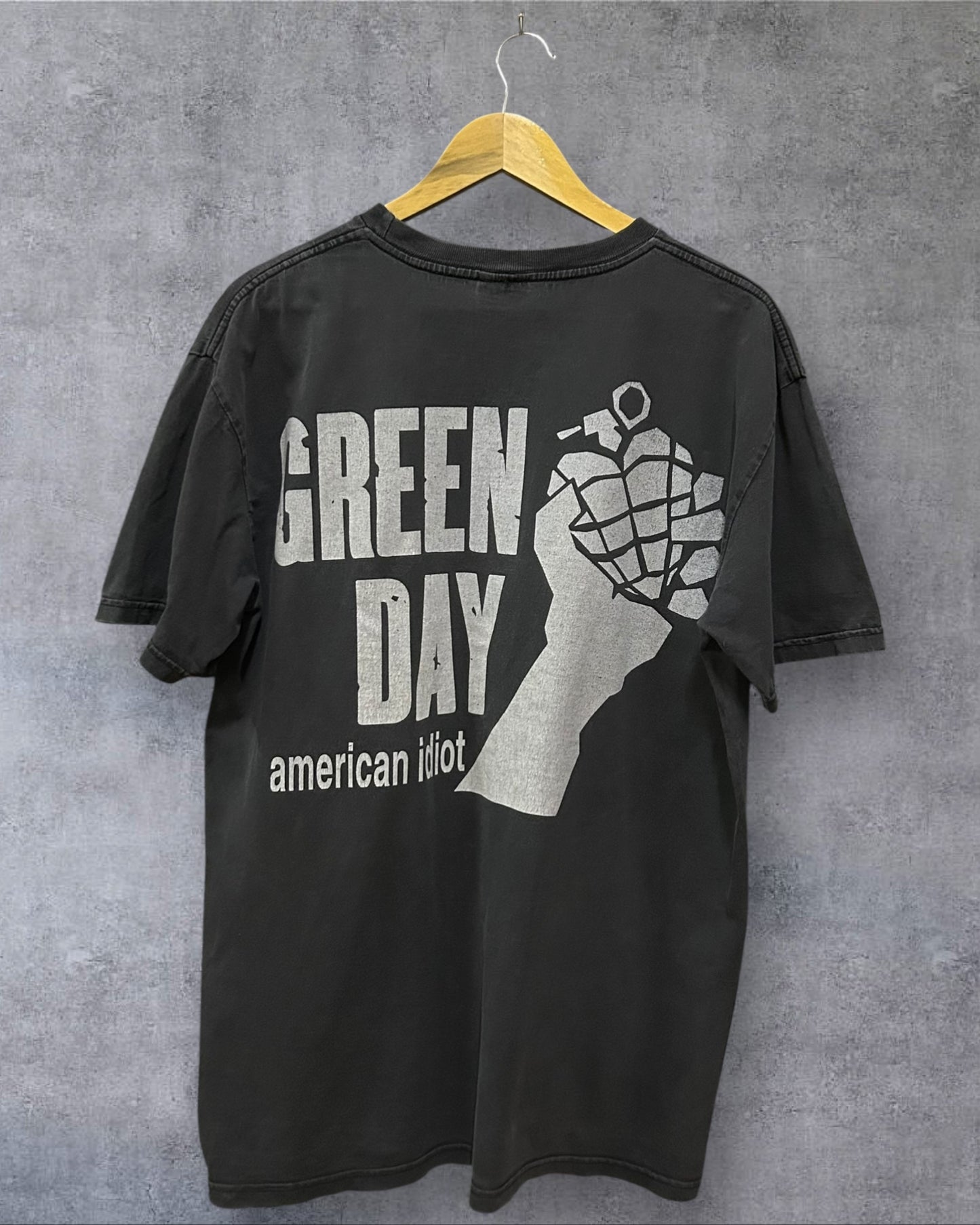 2000’s Green Day Warning Shirt Large to XL