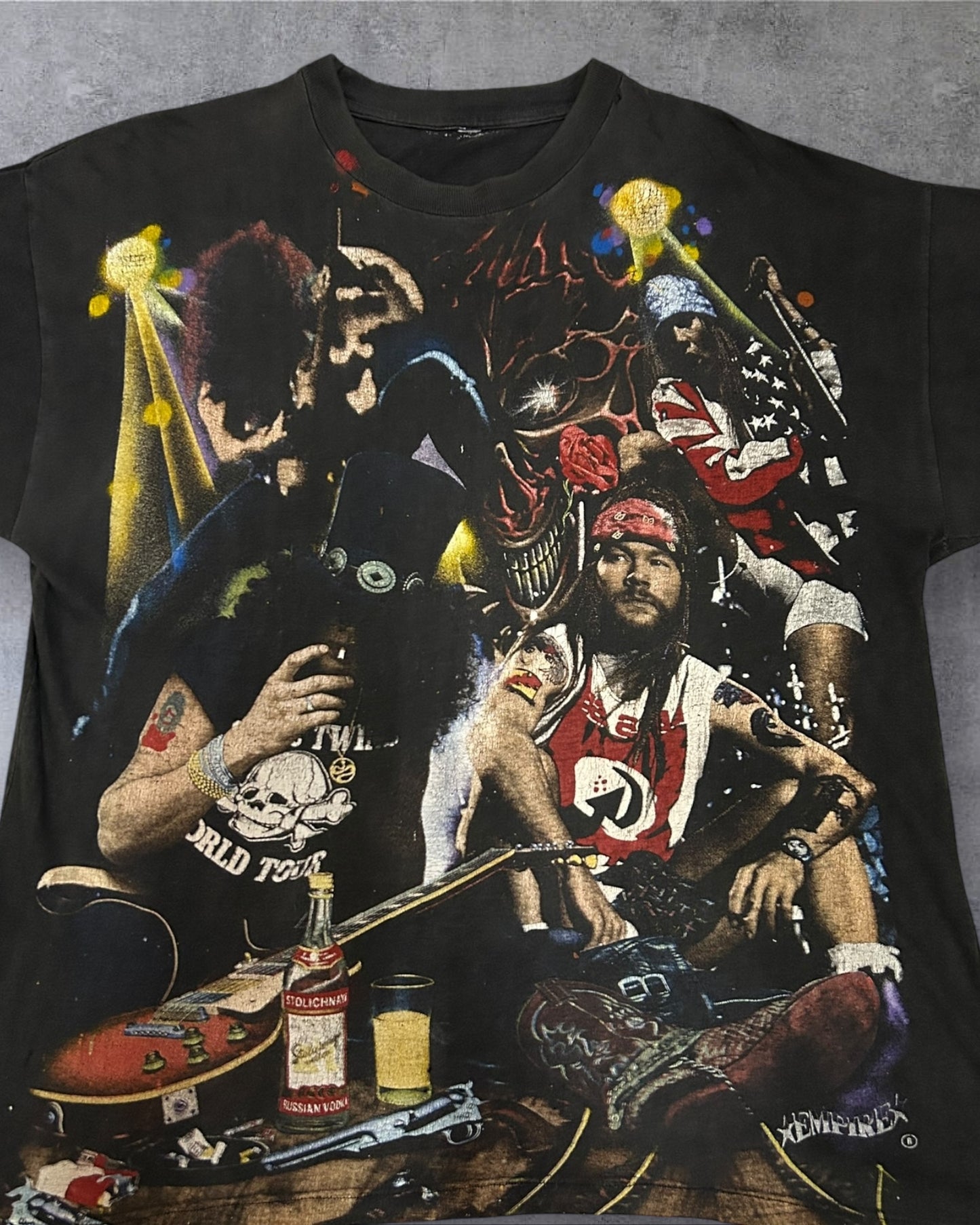 90s Euro Guns N’ Roses Large