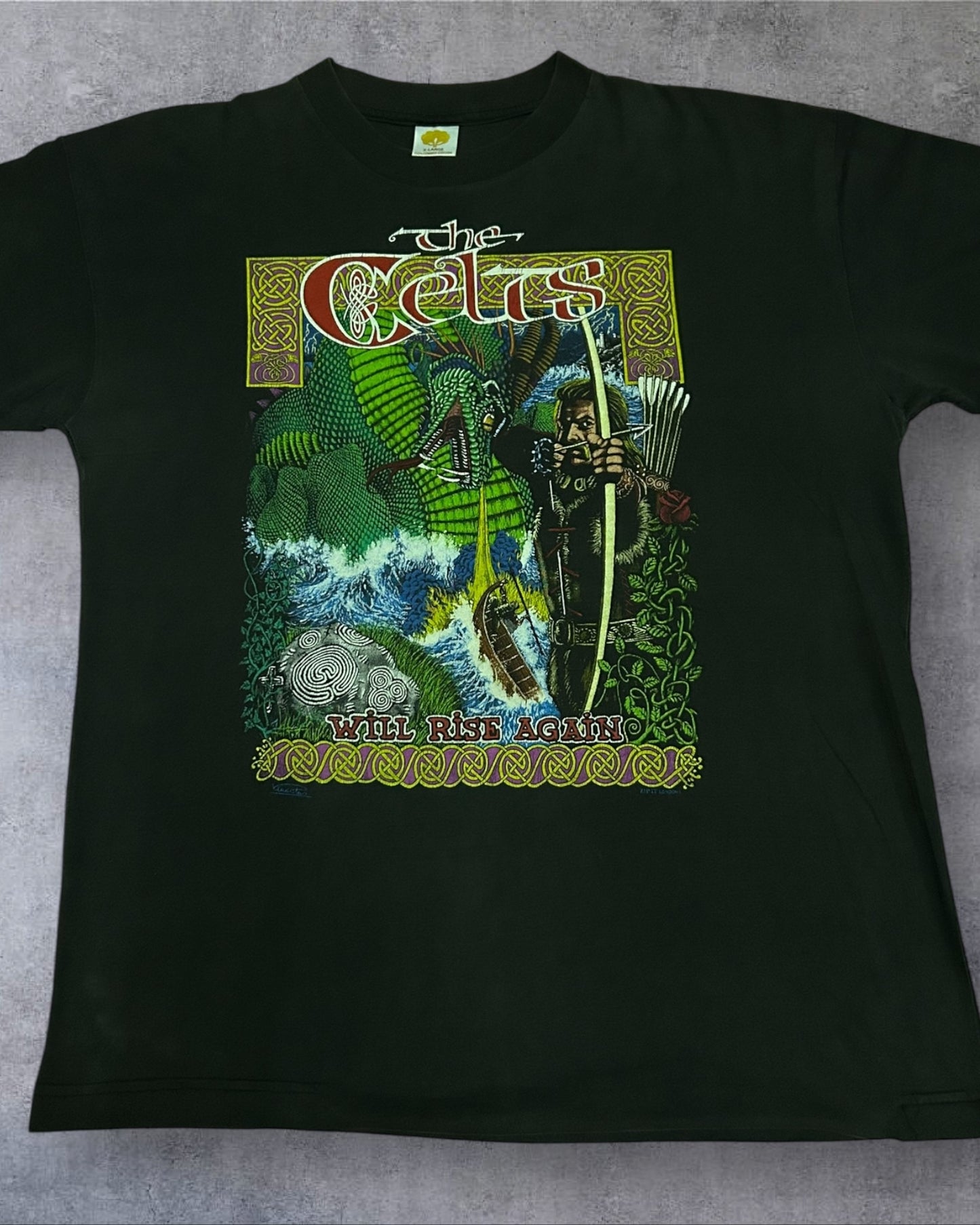 80’s The Celts Bands Large to XL