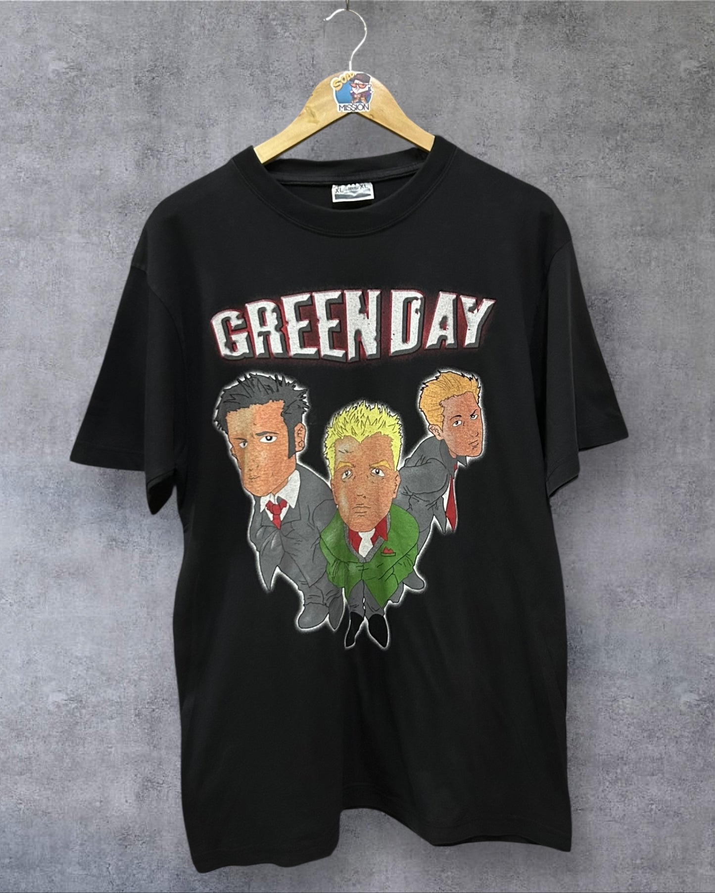 Vintage 90’s Green Day XL on tag