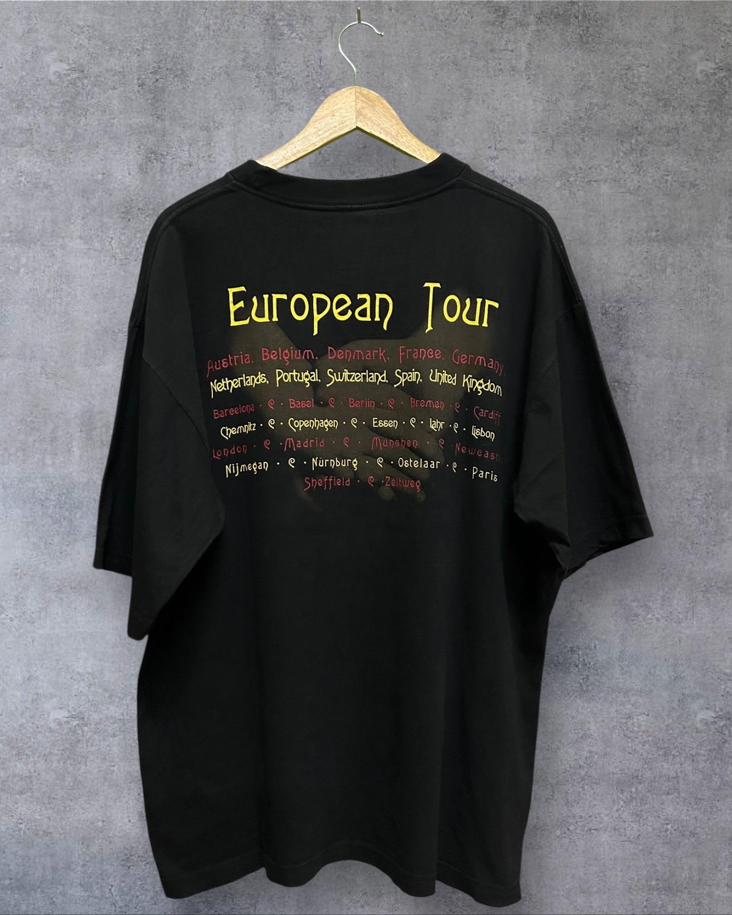 Vintage Van Halen Tour Shirt XL