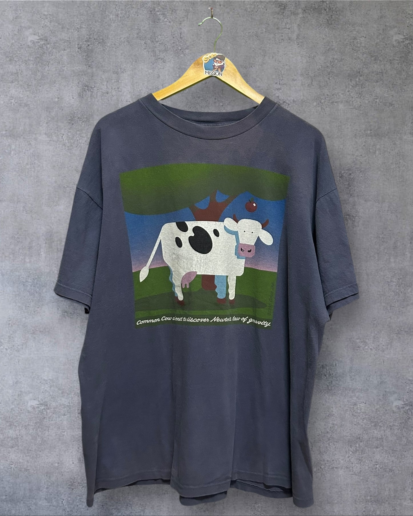 Vintage 90’s Cows Ice Cream XL