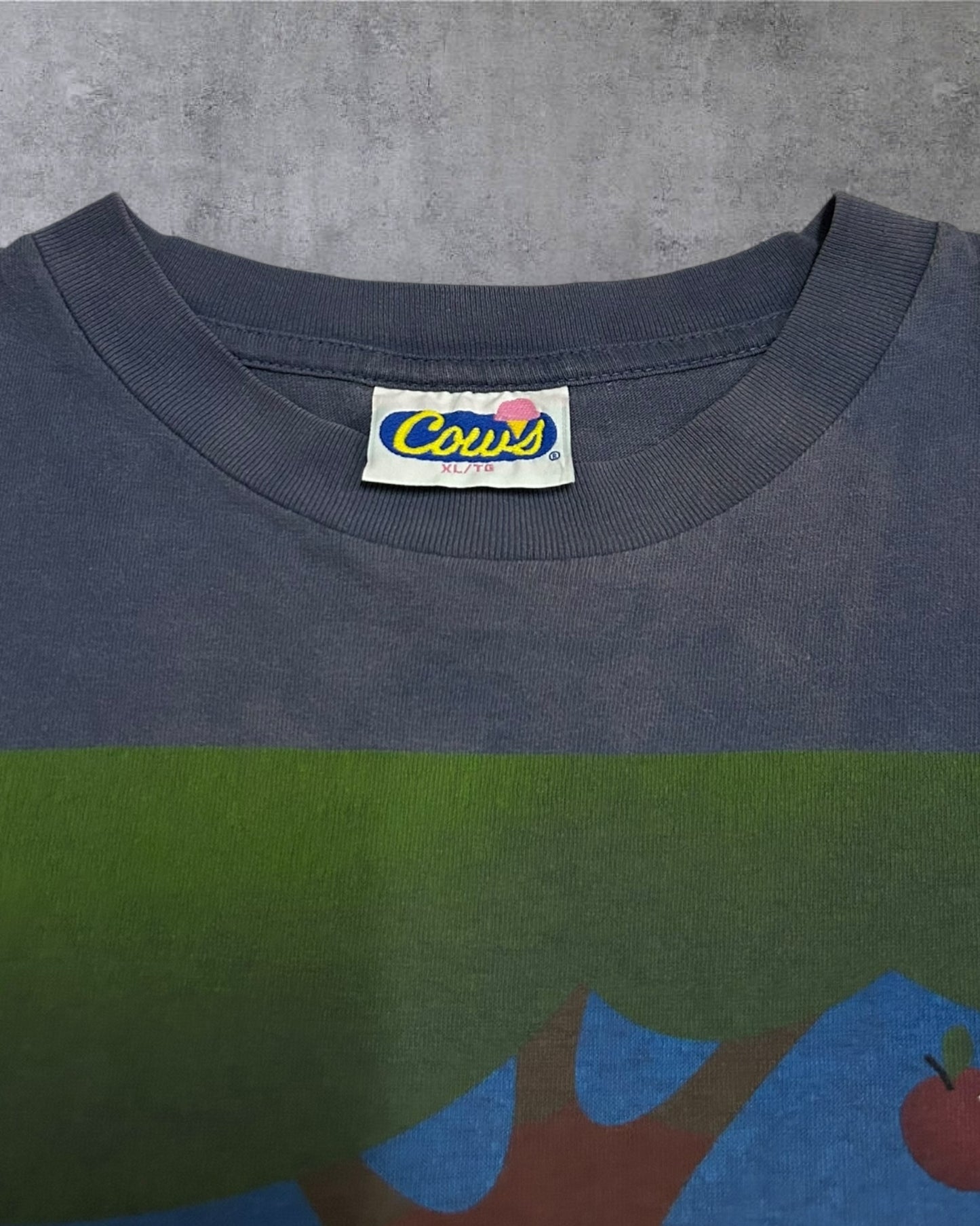 Vintage 90’s Cows Ice Cream XL