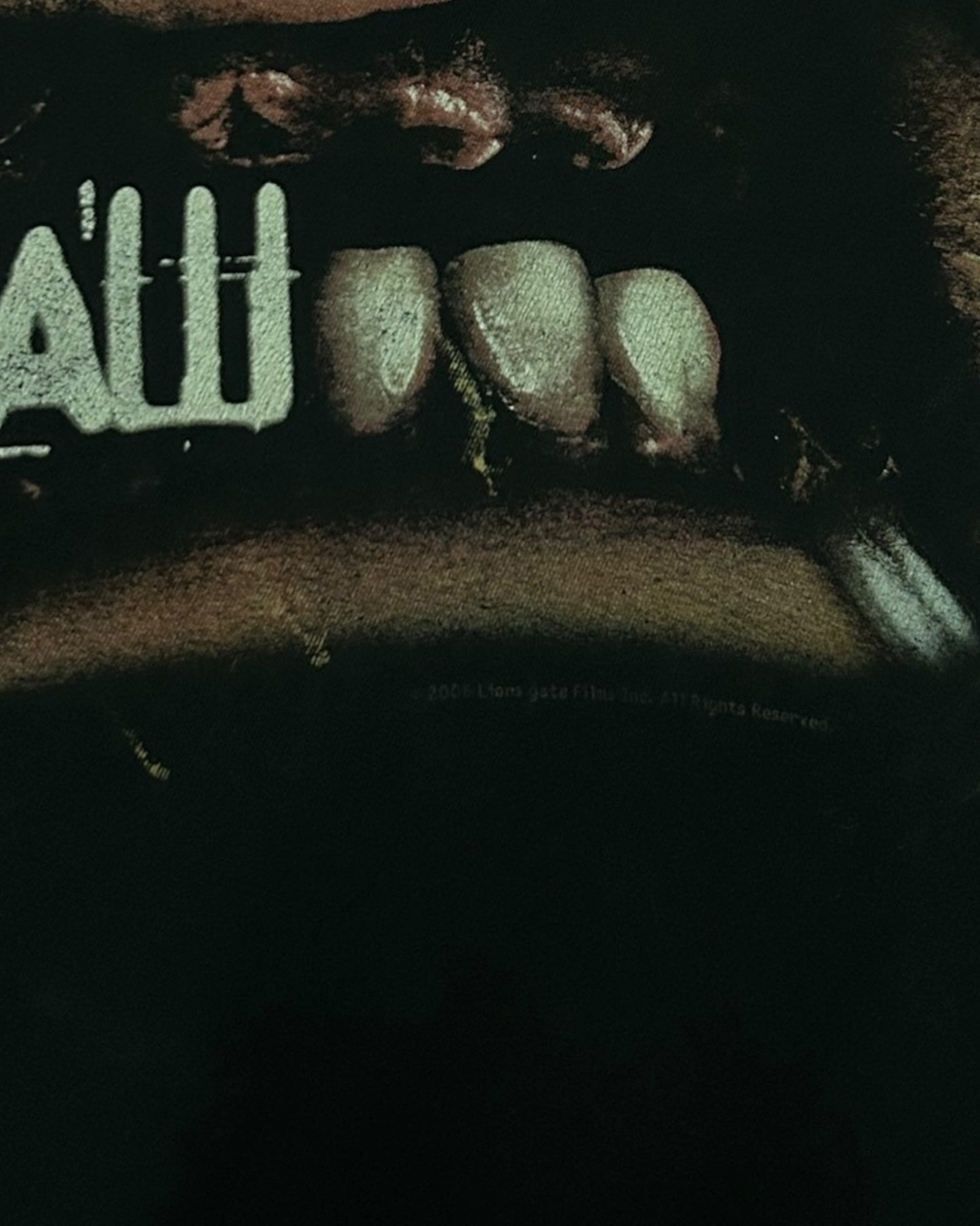 2000s Saw 3 Horror Movie Small