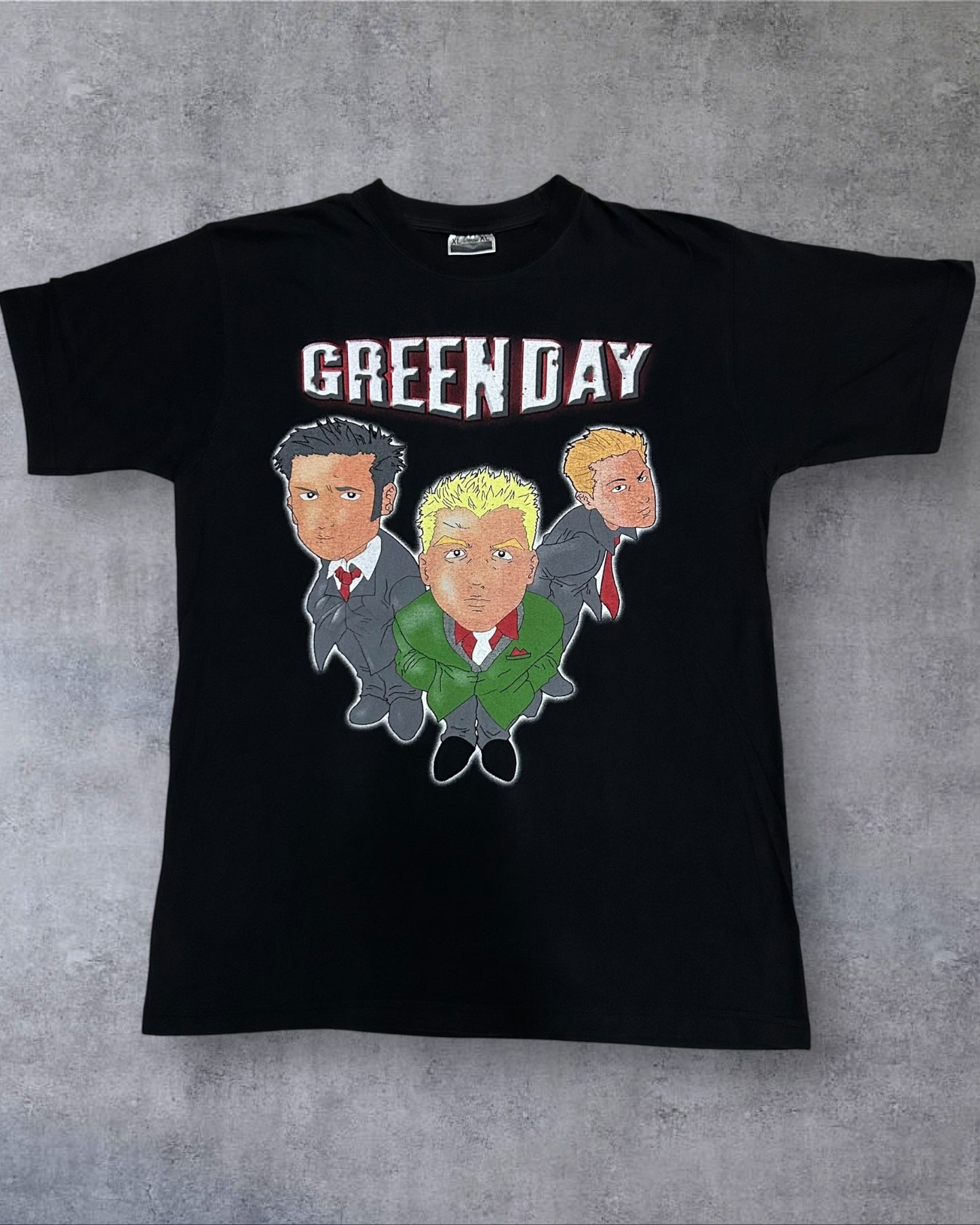 Vintage 90’s Green Day XL on tag