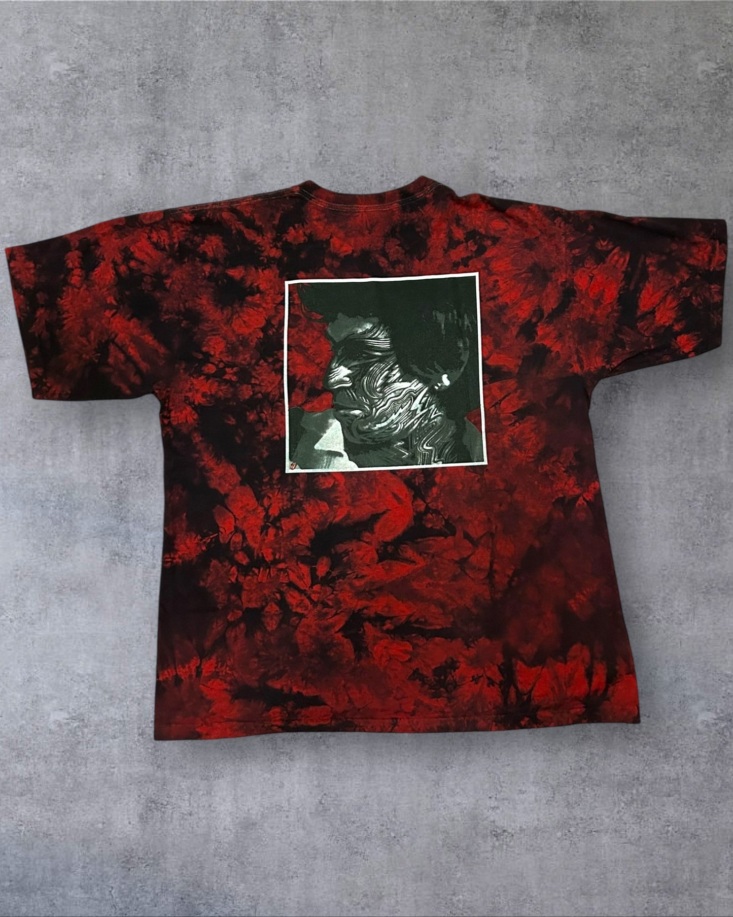 2004 Rolling Stone Tattoo You Tie Dye XL