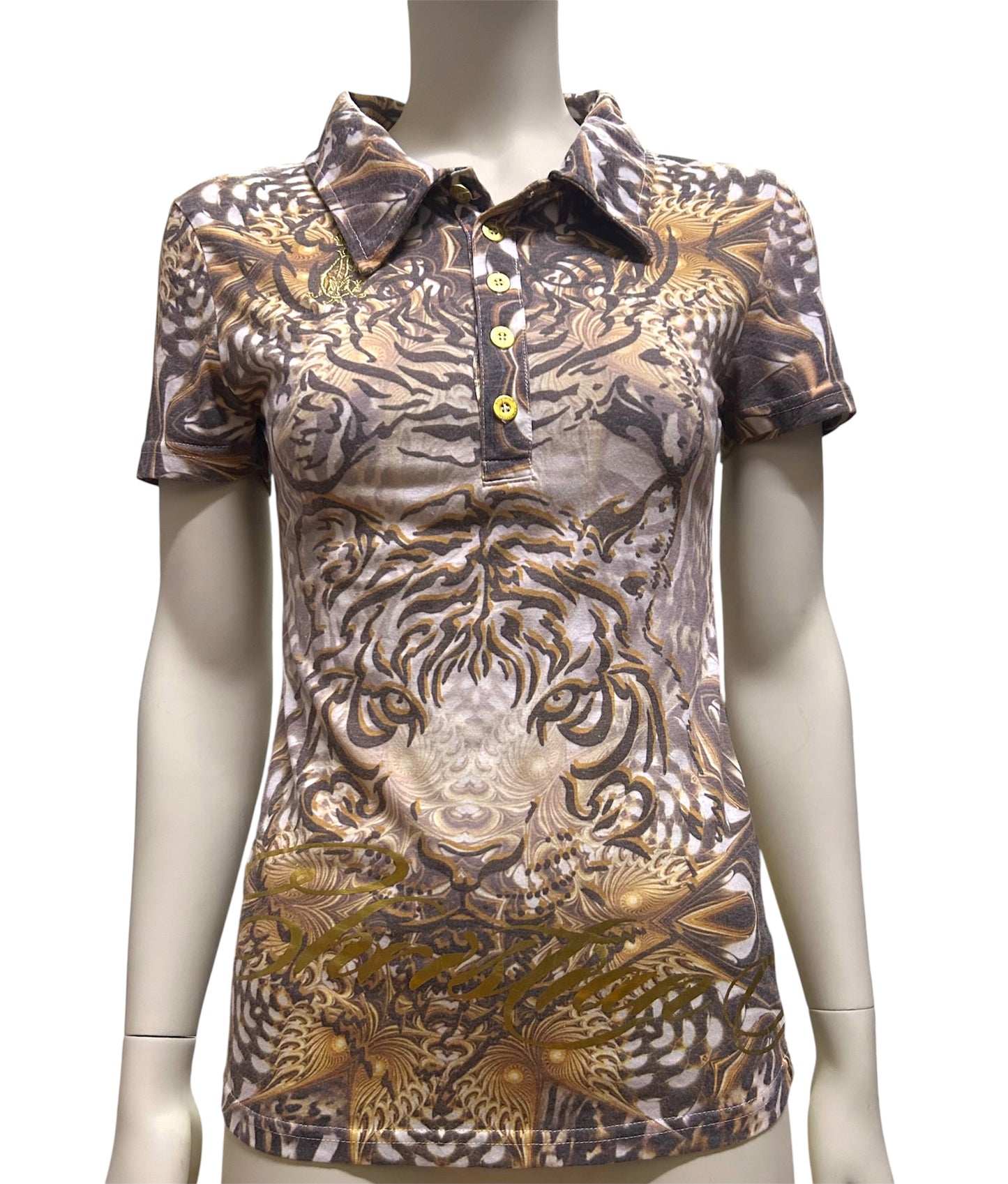 Christian Audigier Women’s Polo Shirt