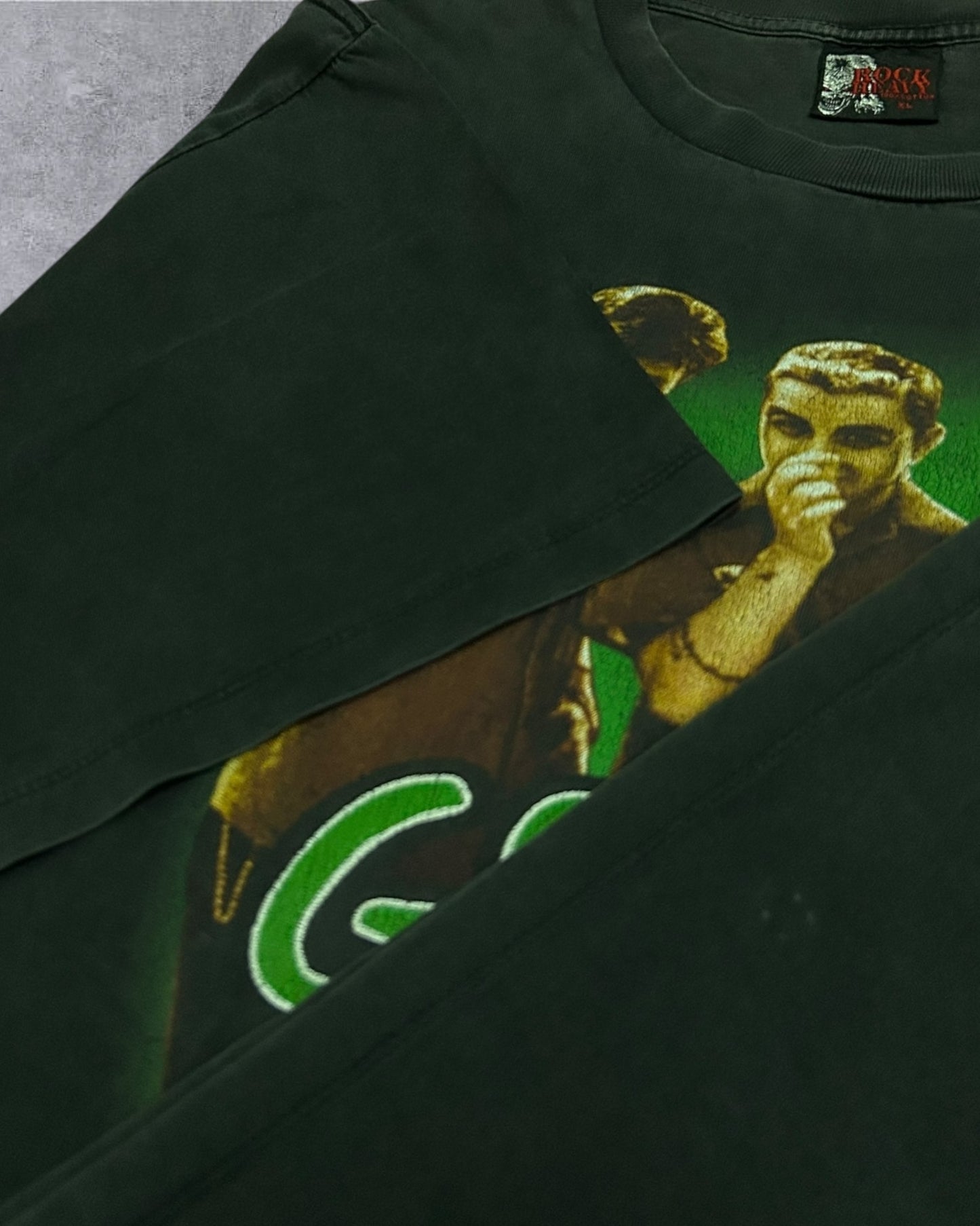 2000’s Boot Green Day XL on tag