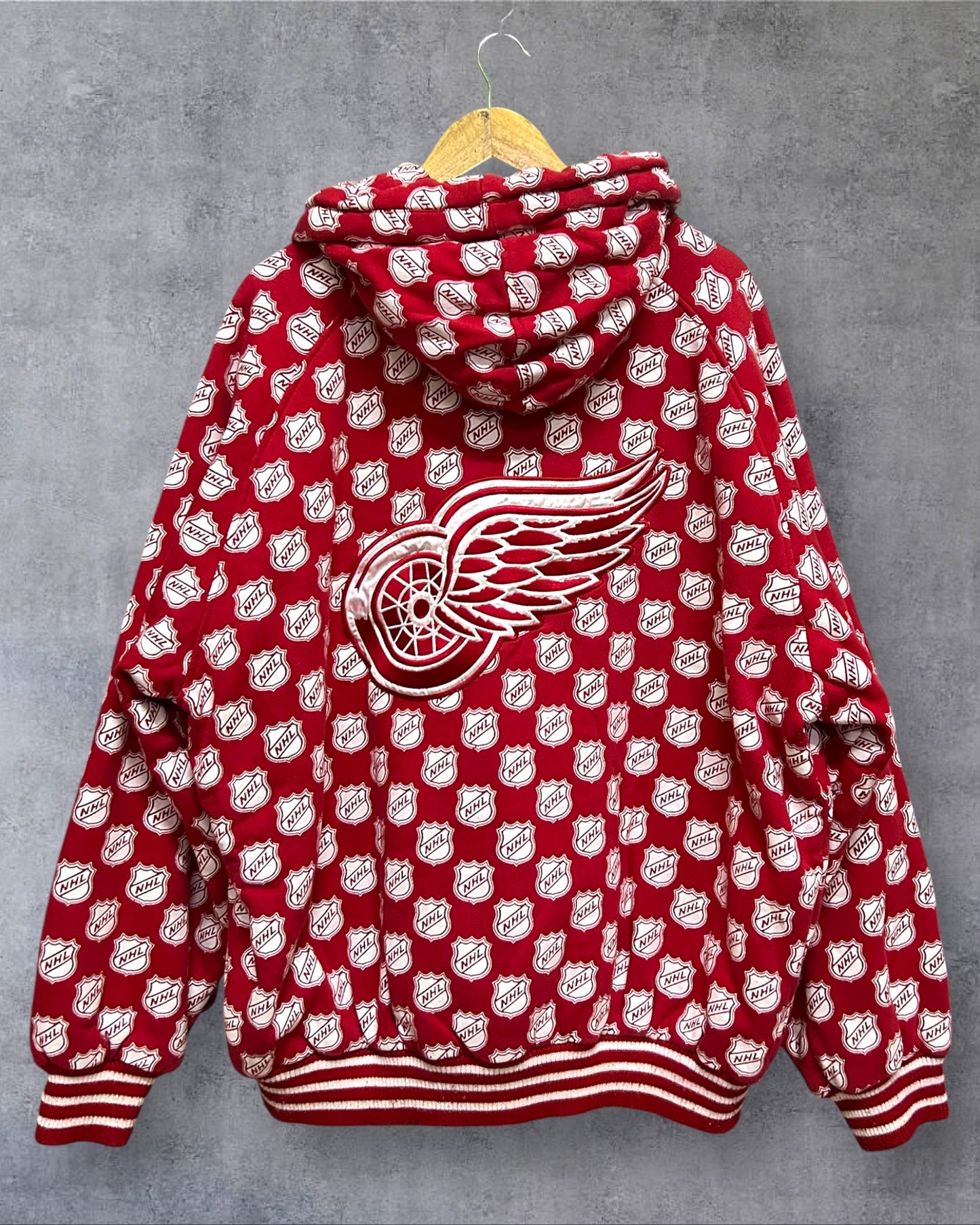 Redwings Hoodie Zip Jacket XL