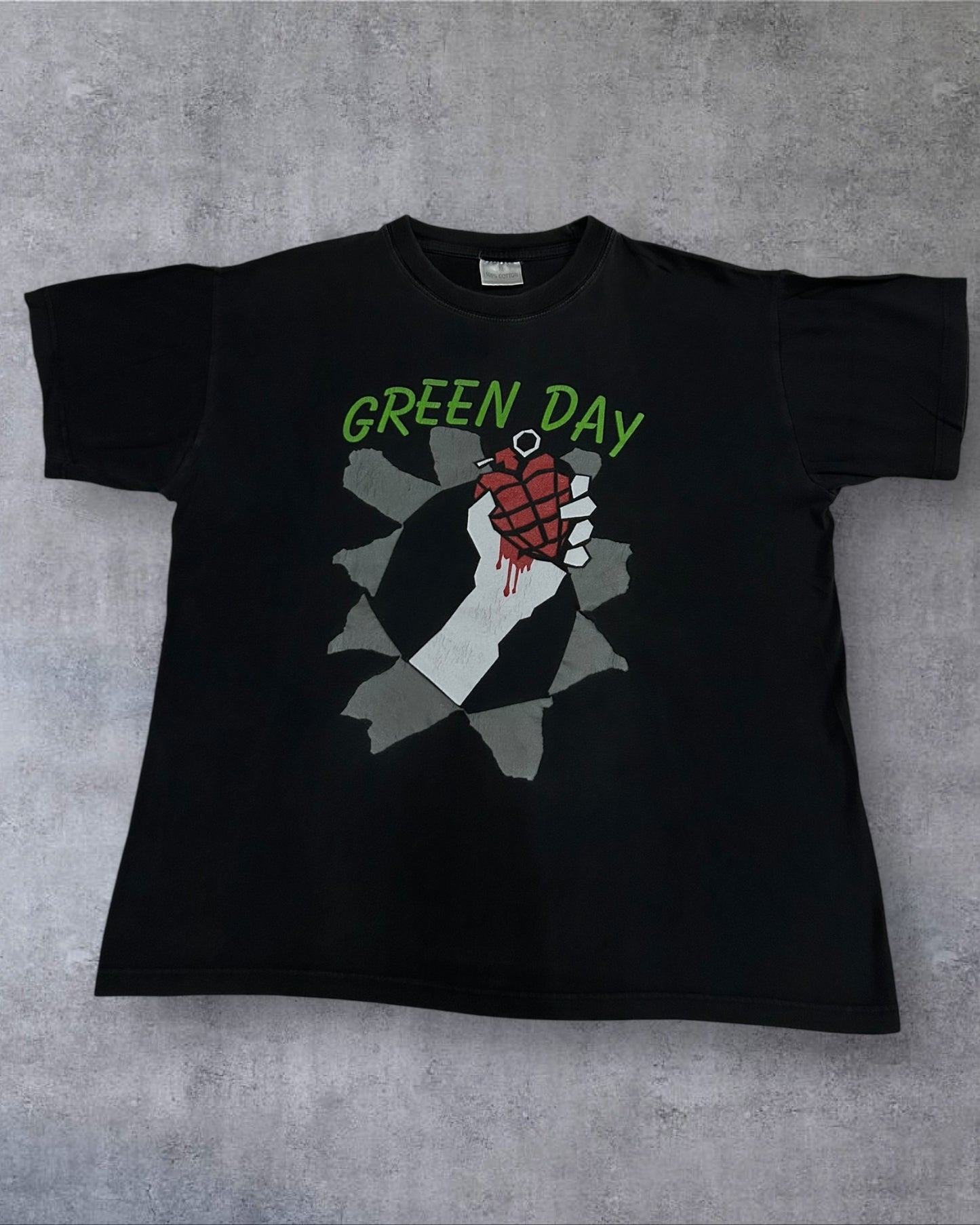 Vintage Green Day American Idiot Large