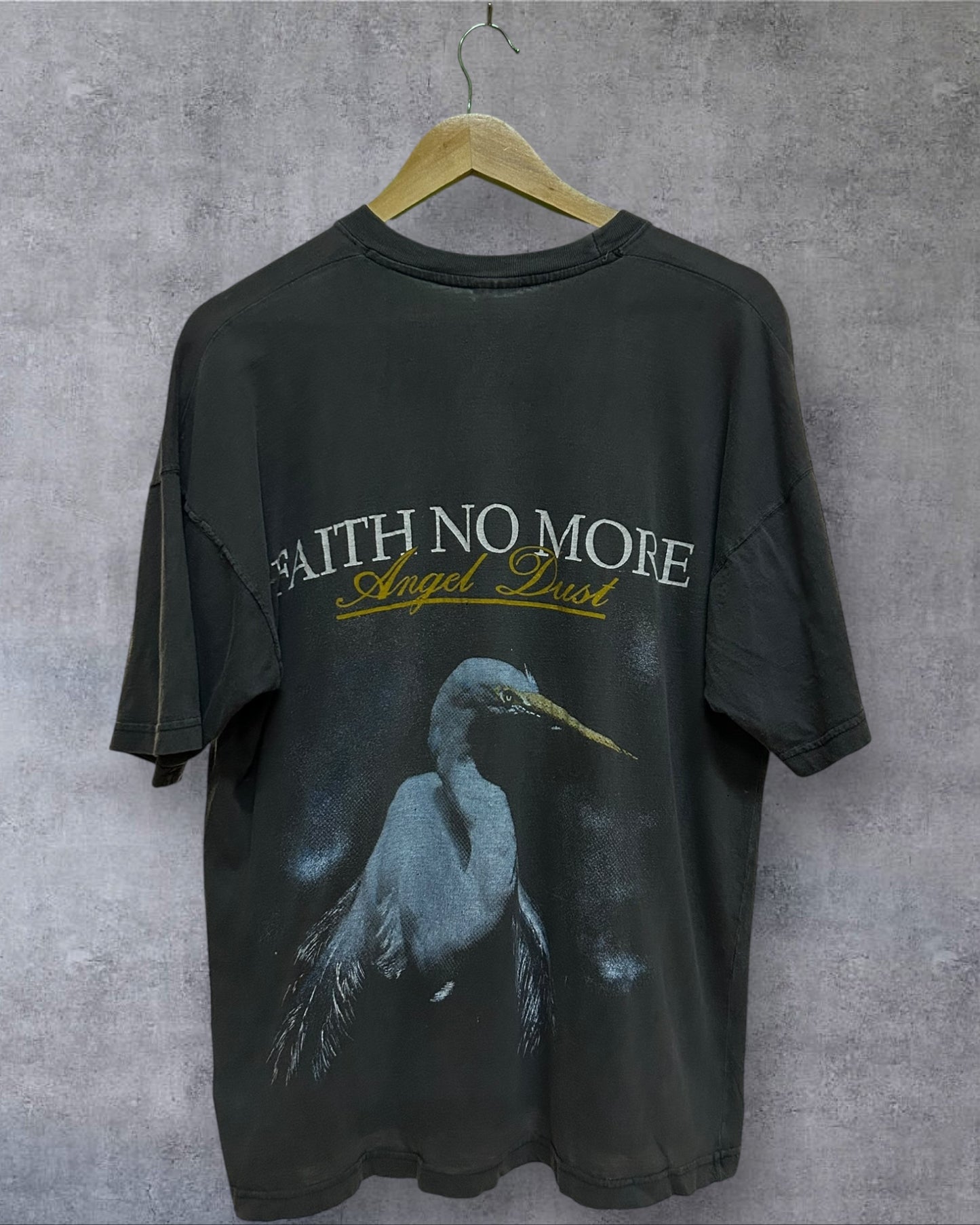 90s Euro Faith No More Angel Dust Large