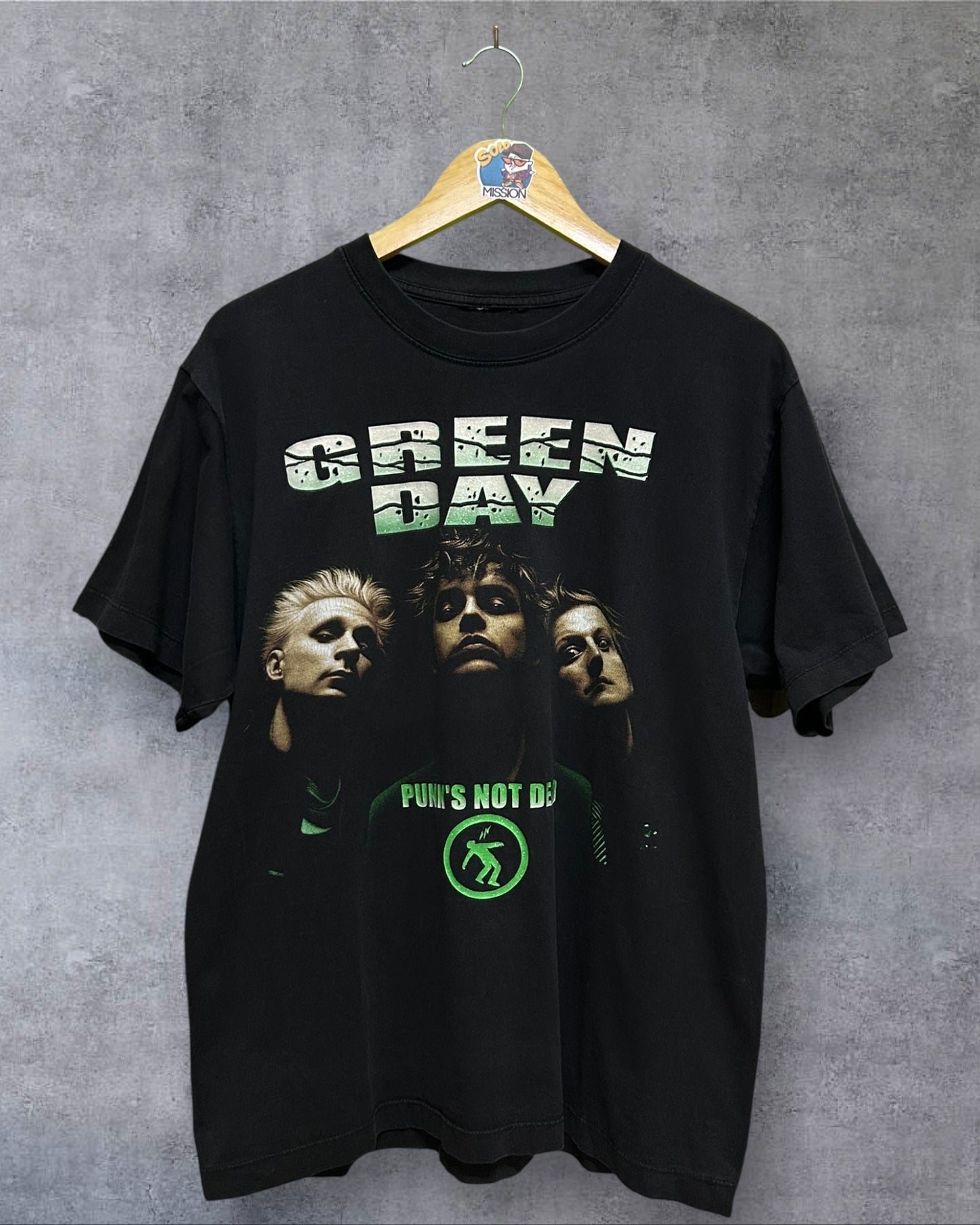 Vintage Green Day Punk’s Not Dead Large