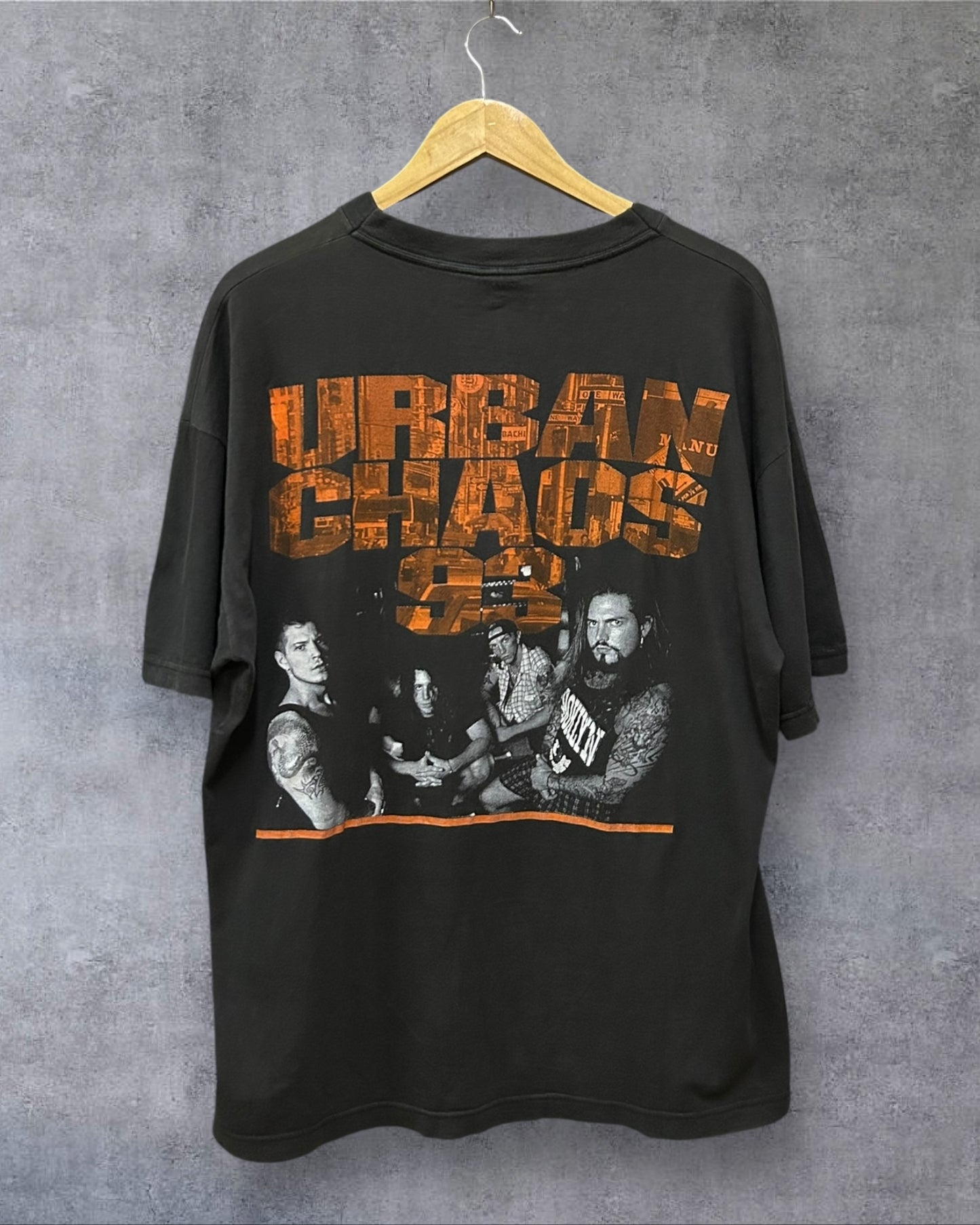 90’s Biohazard Urban Chaos Large to XL
