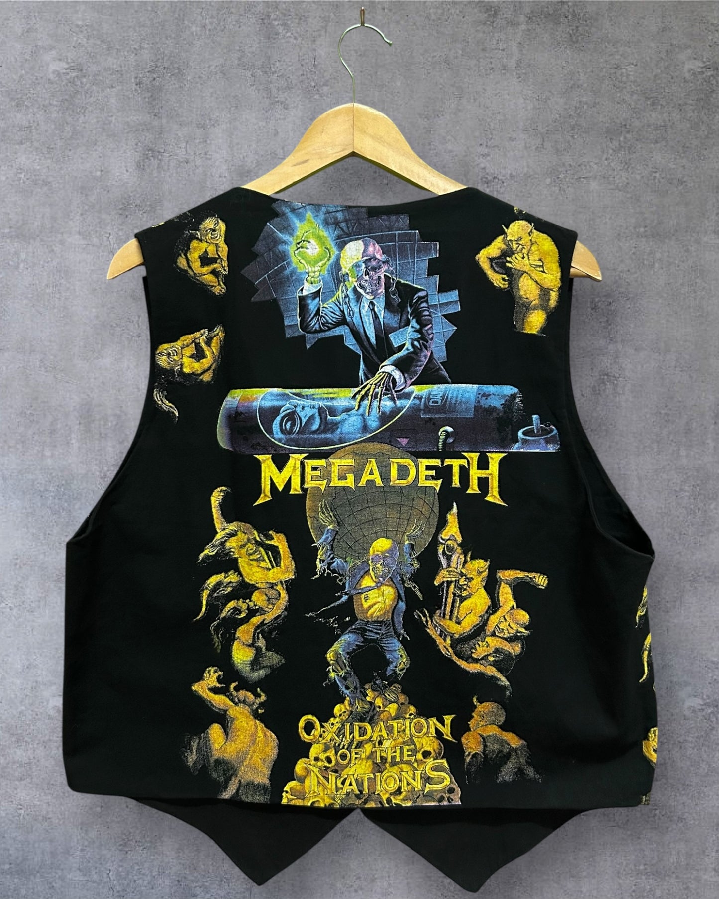 90’s Euro Megadeth Vest XL