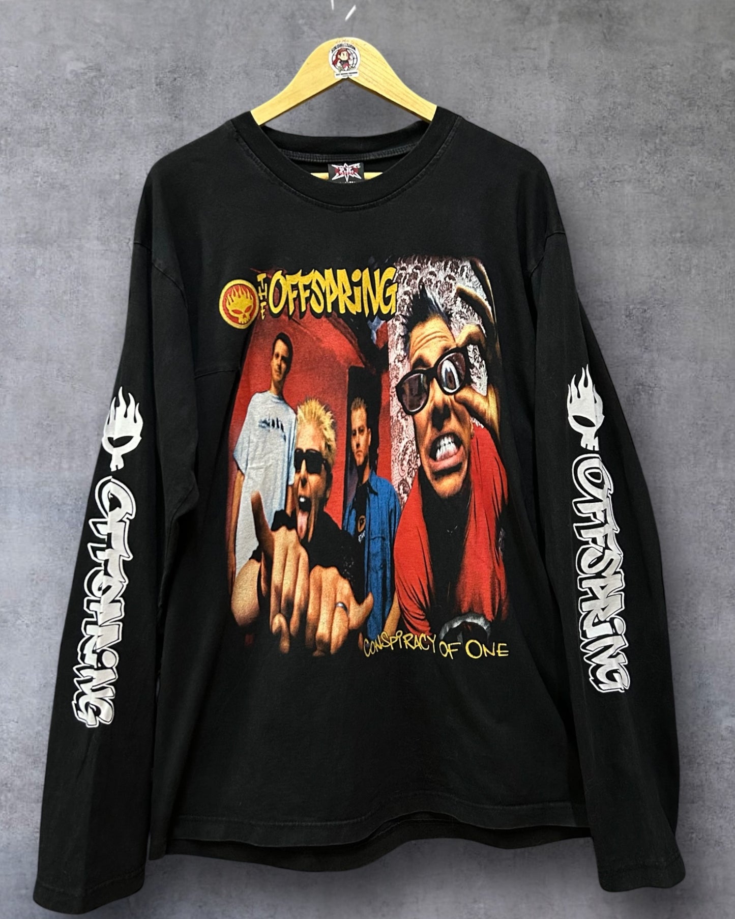 2000’s Boot The Offspring Conspiracy of One XL