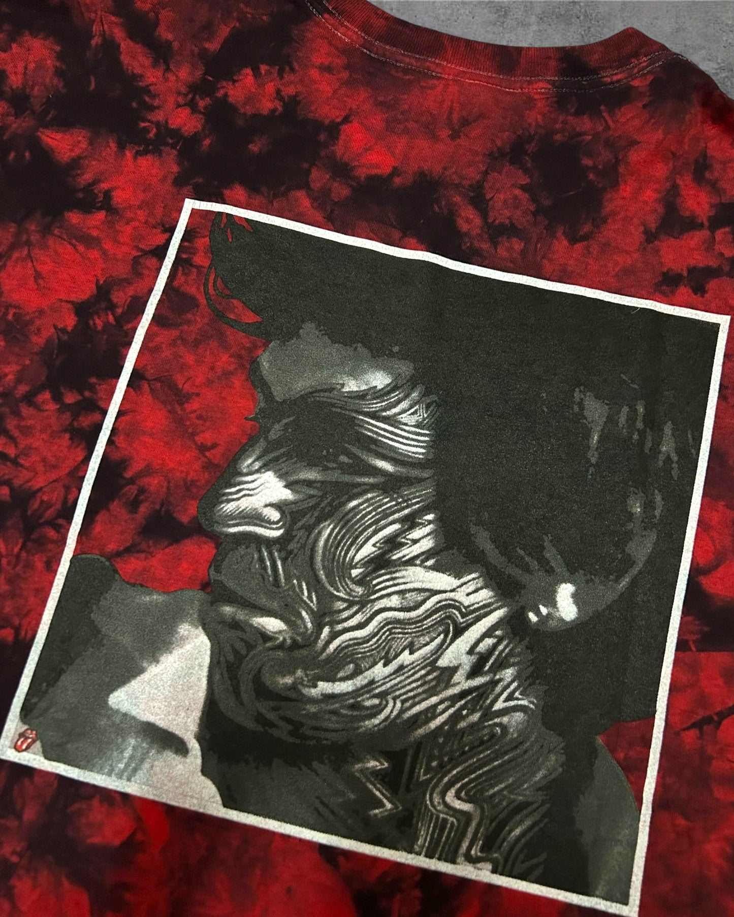 2004 Rolling Stone Tattoo You Tie Dye XL
