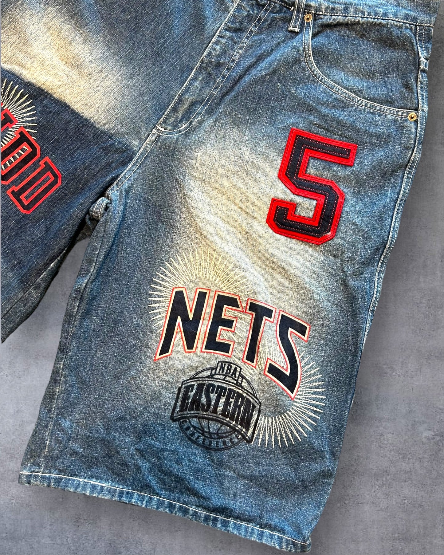 UNK Nets Basketball Jorts Size 34