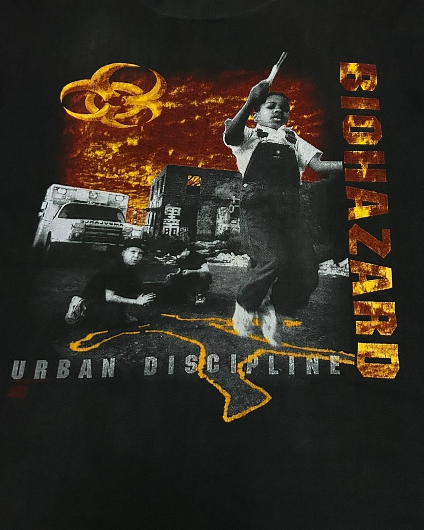 90’s Biohazard Urban Chaos Large to XL