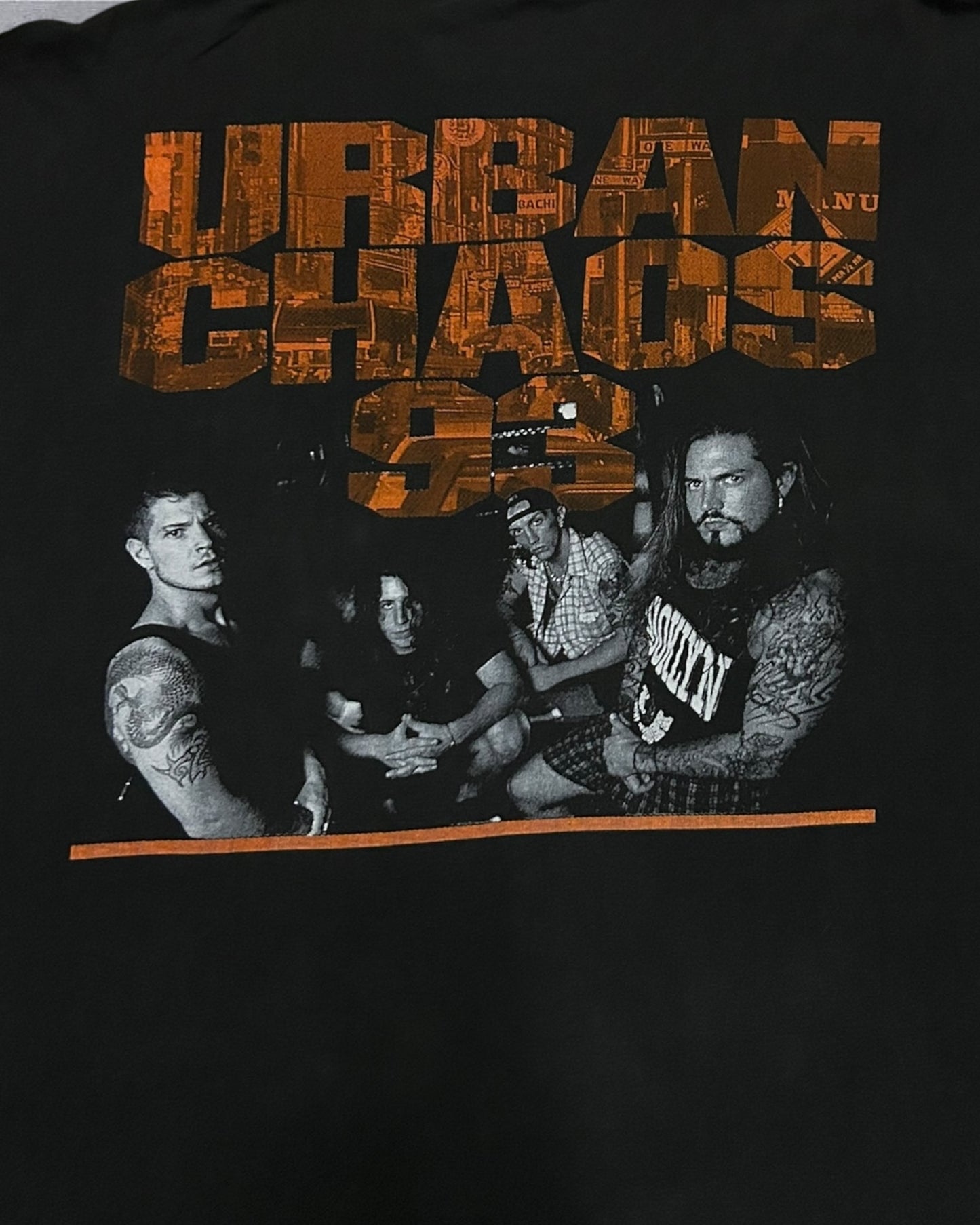 90’s Biohazard Urban Chaos Large to XL