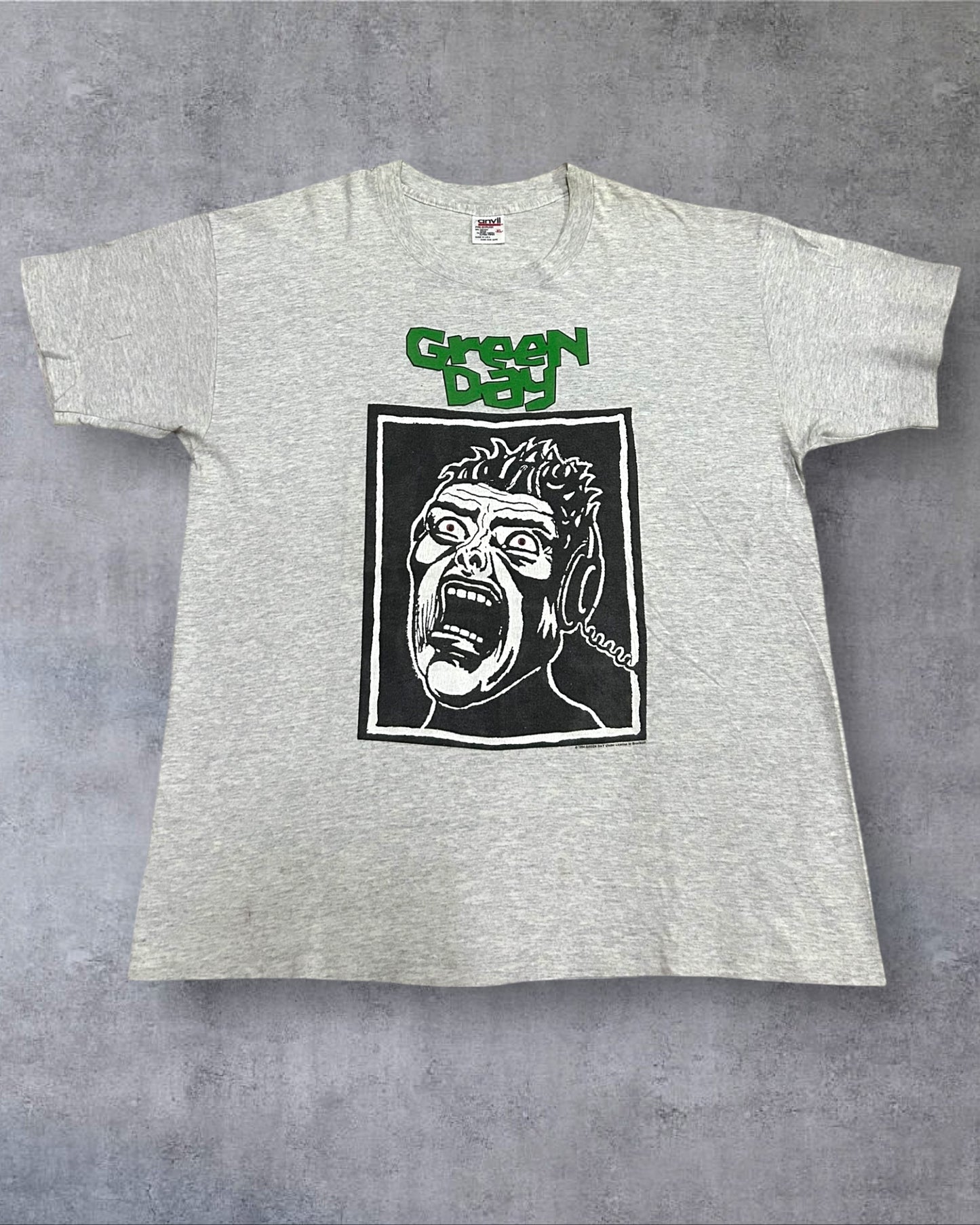 90’s Green Day Basket Case XL