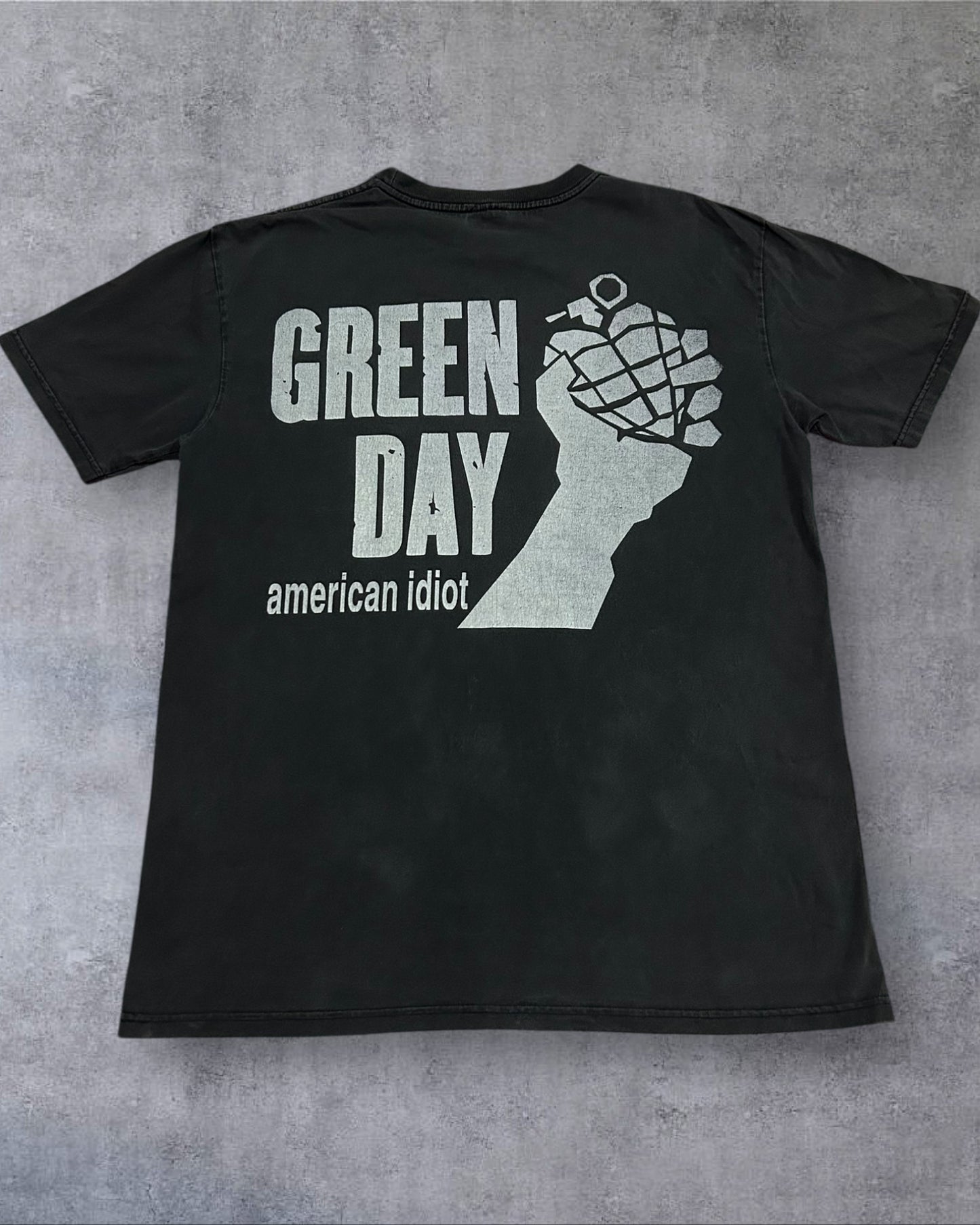 2000’s Green Day Warning Shirt Large to XL