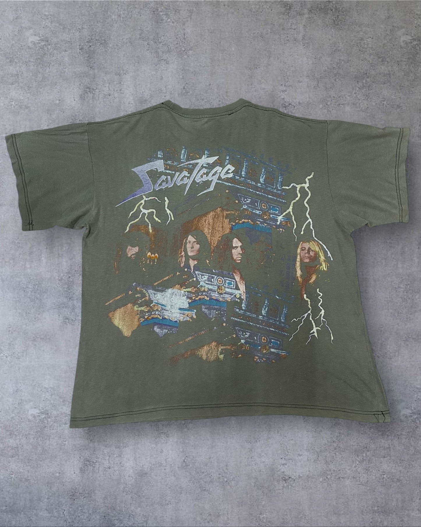 90s Euro Savatage Dead Winter Dead XL
