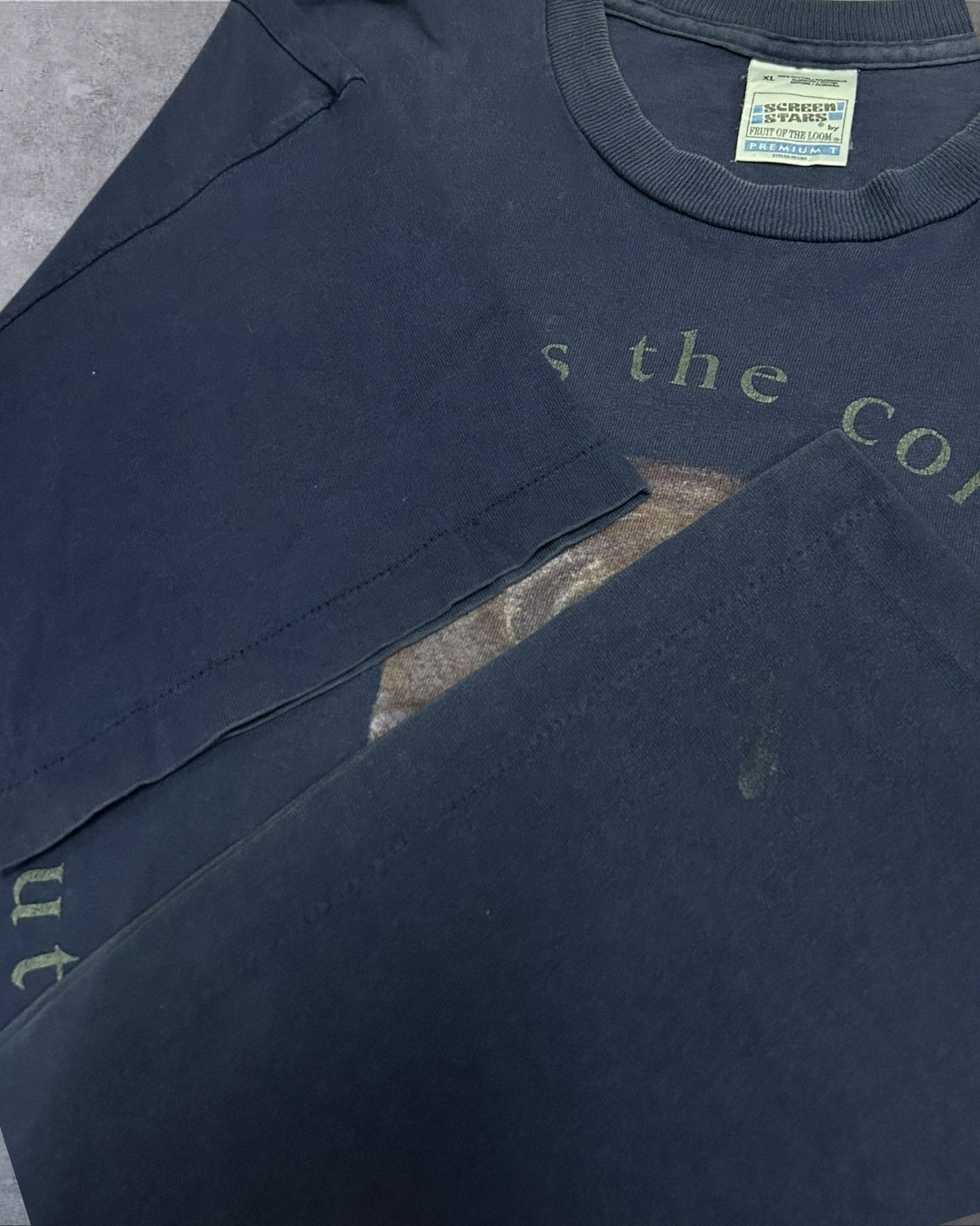 Vintage 1996 The Beautiful South - Blue is the Colour Tour Shirt XL