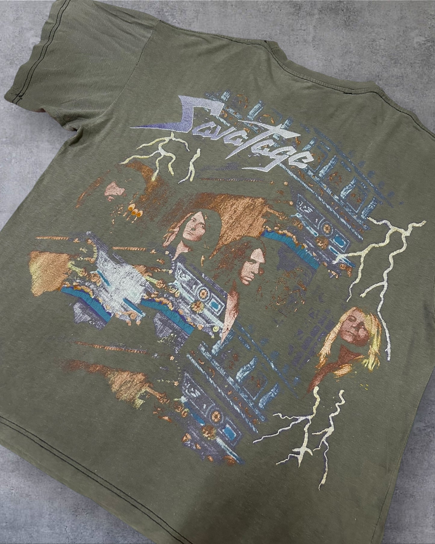 90s Euro Savatage Dead Winter Dead XL