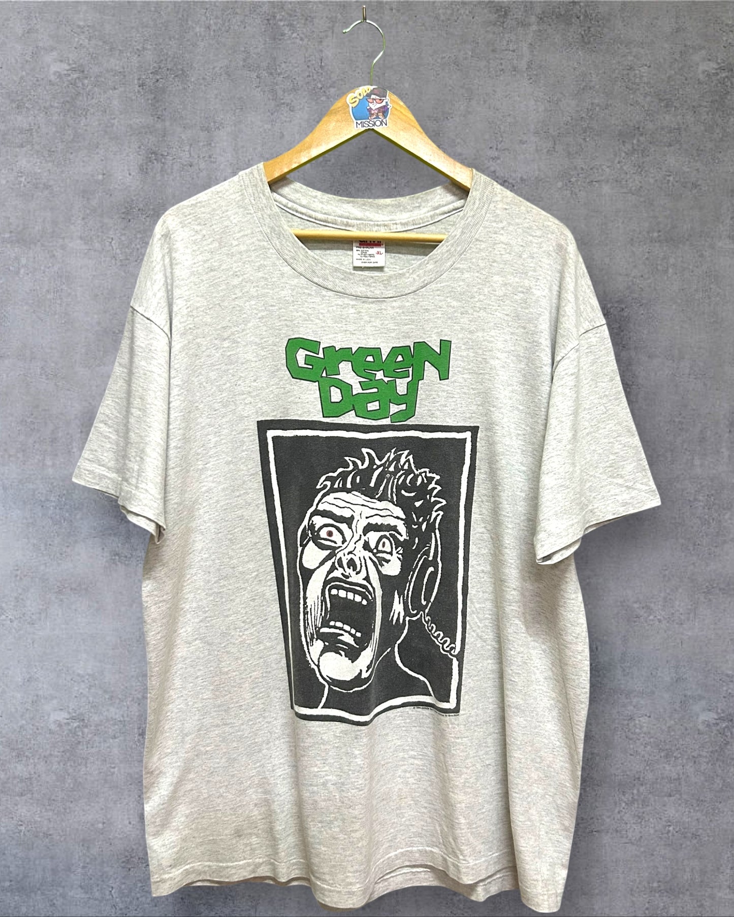 90’s Green Day Basket Case XL