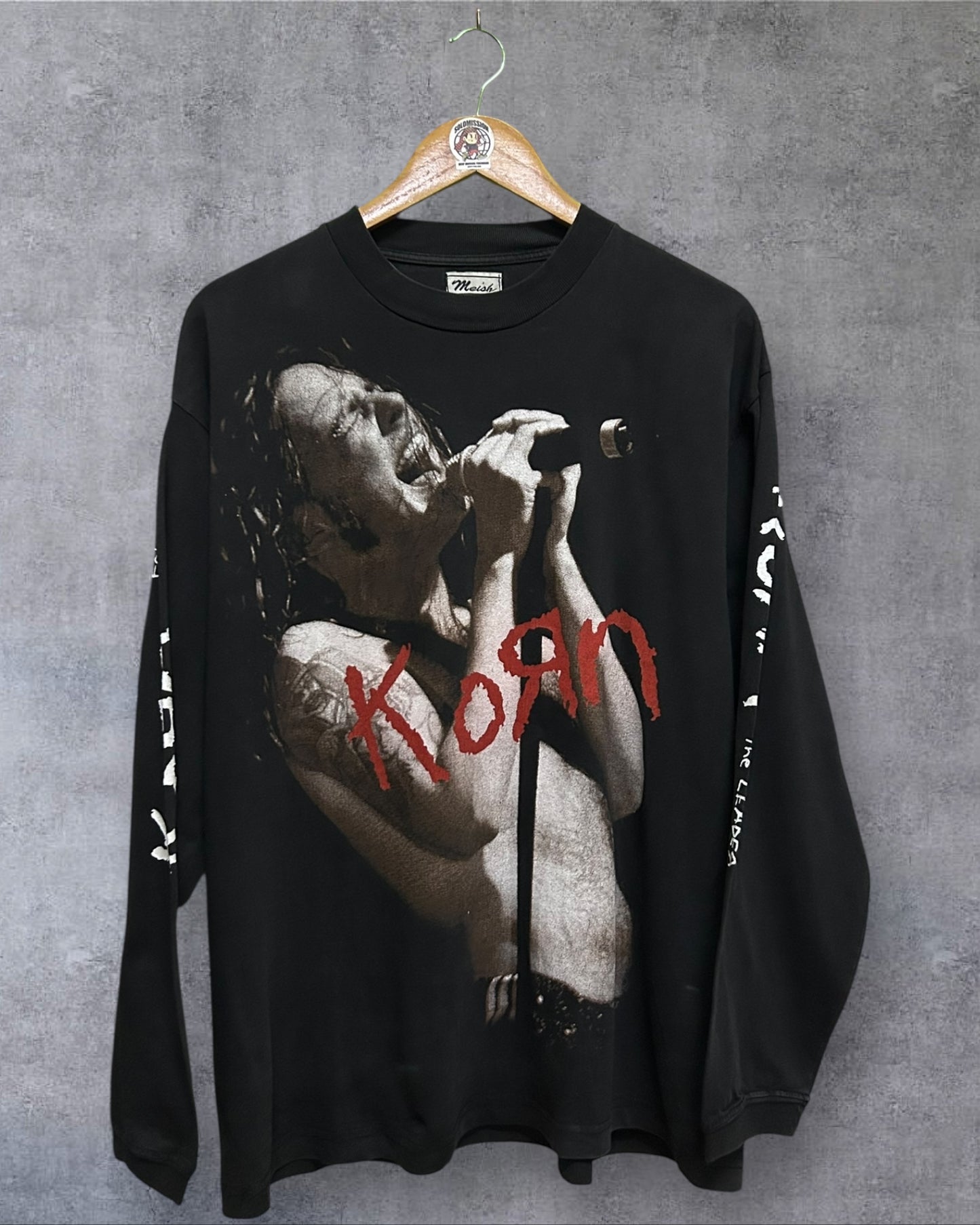 Vintage Korn Euro Follow the Leader Longsleeve