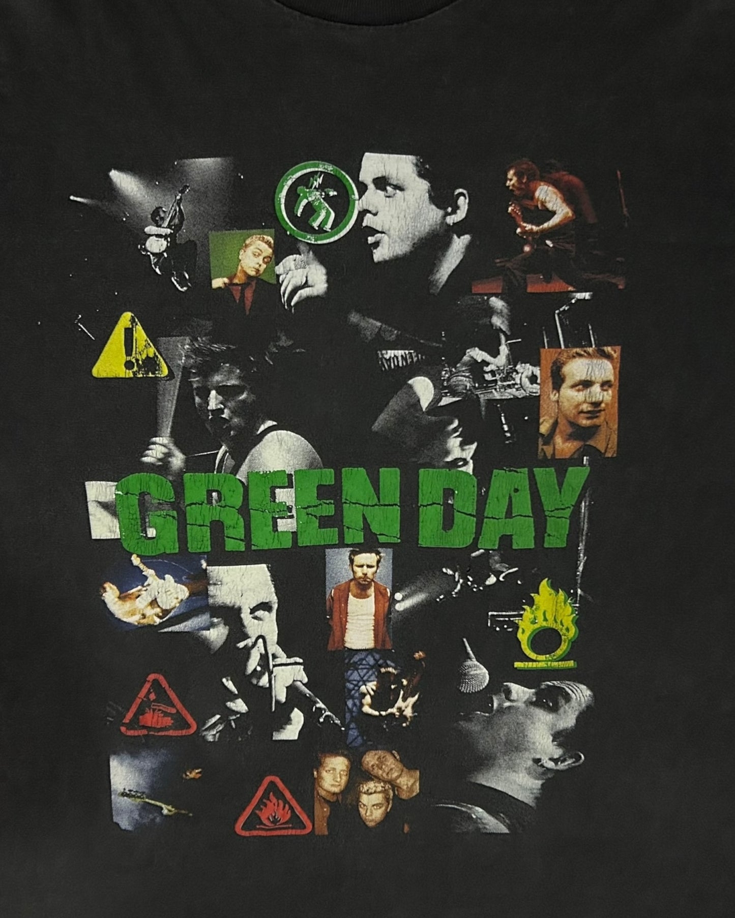 2000’s Green Day Warning Shirt Large to XL