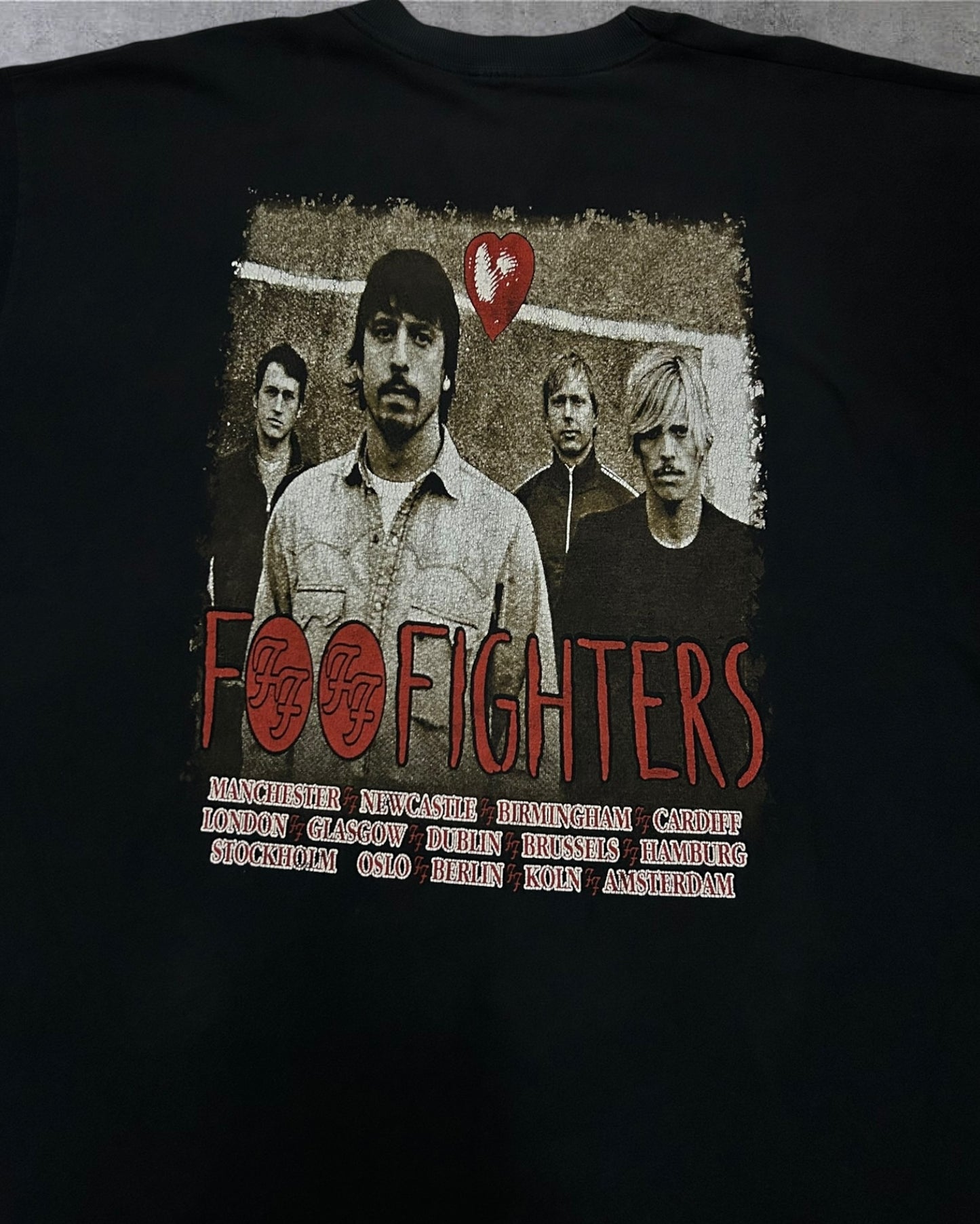 Vintage Euro Foo Fighters 1x1 Album XL